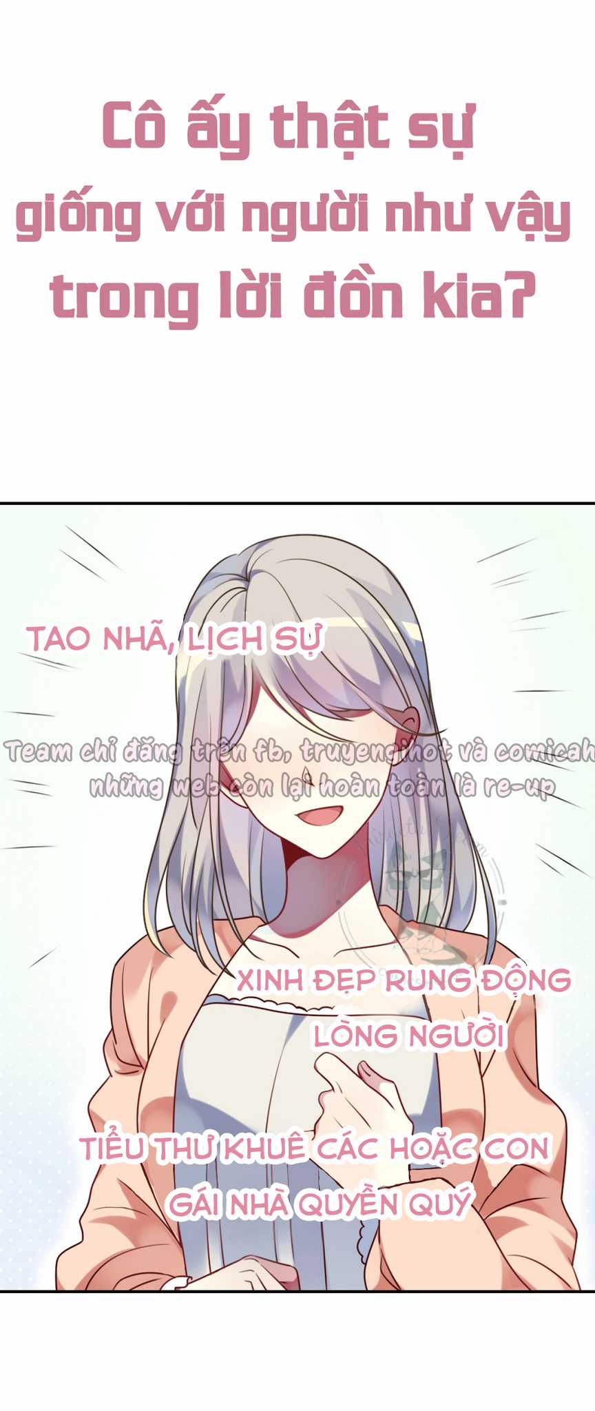 A Trạch Hóa Ra Lại Là Đại Tiểu Thư ? Chapter 1.1 trang 2