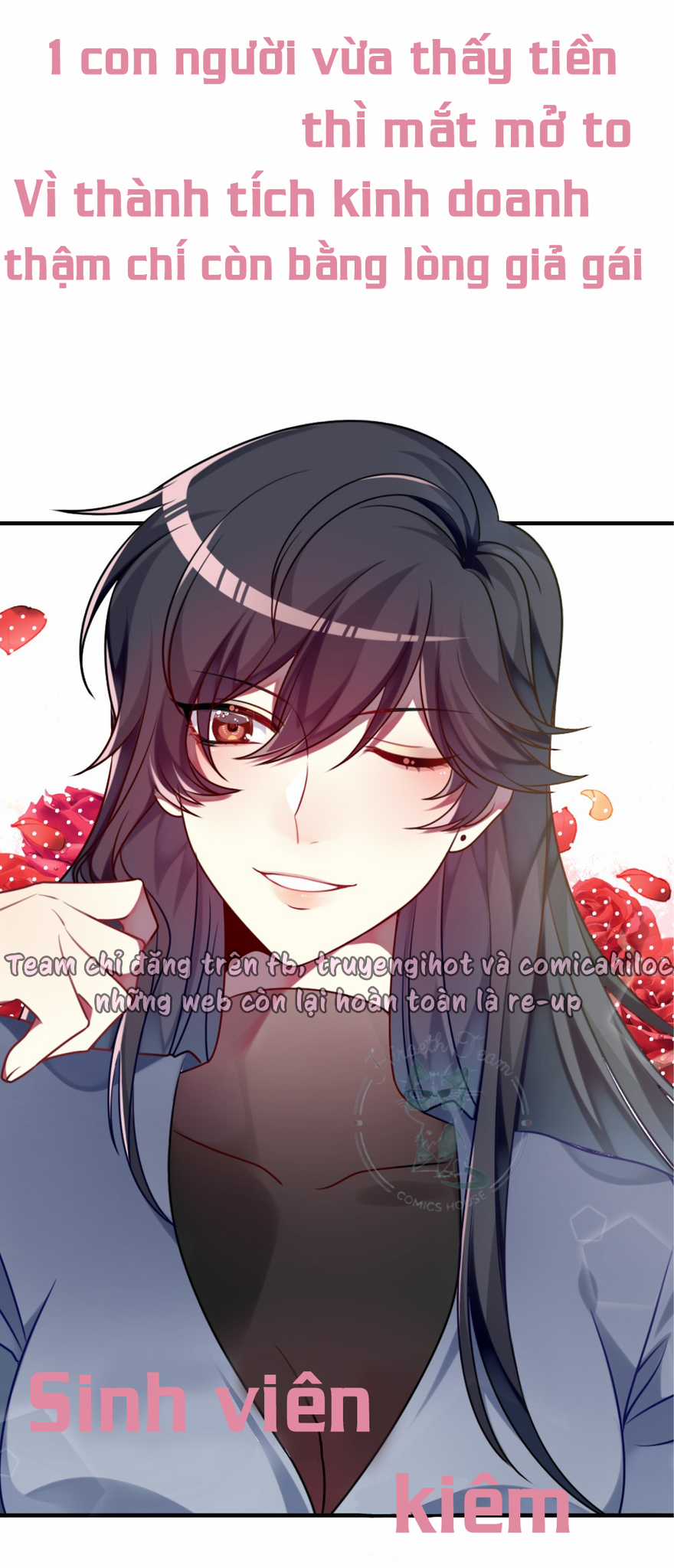 A Trạch Hóa Ra Lại Là Đại Tiểu Thư ? Chapter 1.1 trang 6