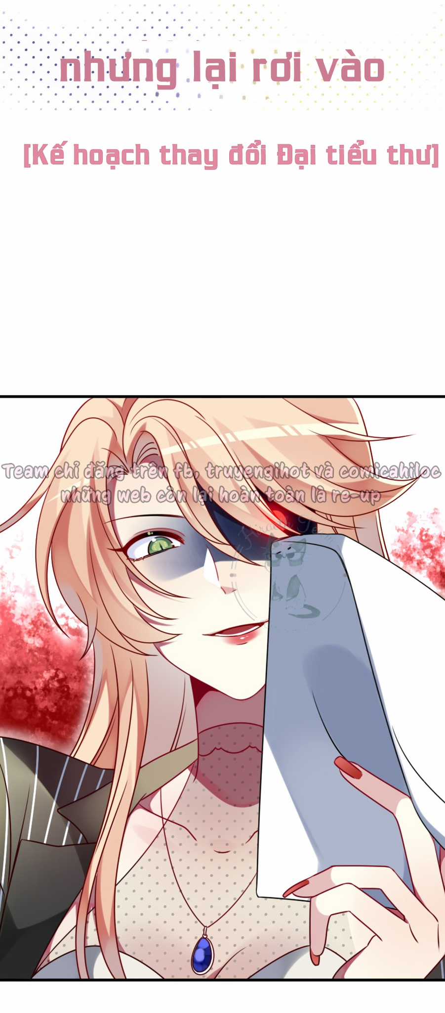 A Trạch Hóa Ra Lại Là Đại Tiểu Thư ? Chapter 1.1 trang 8