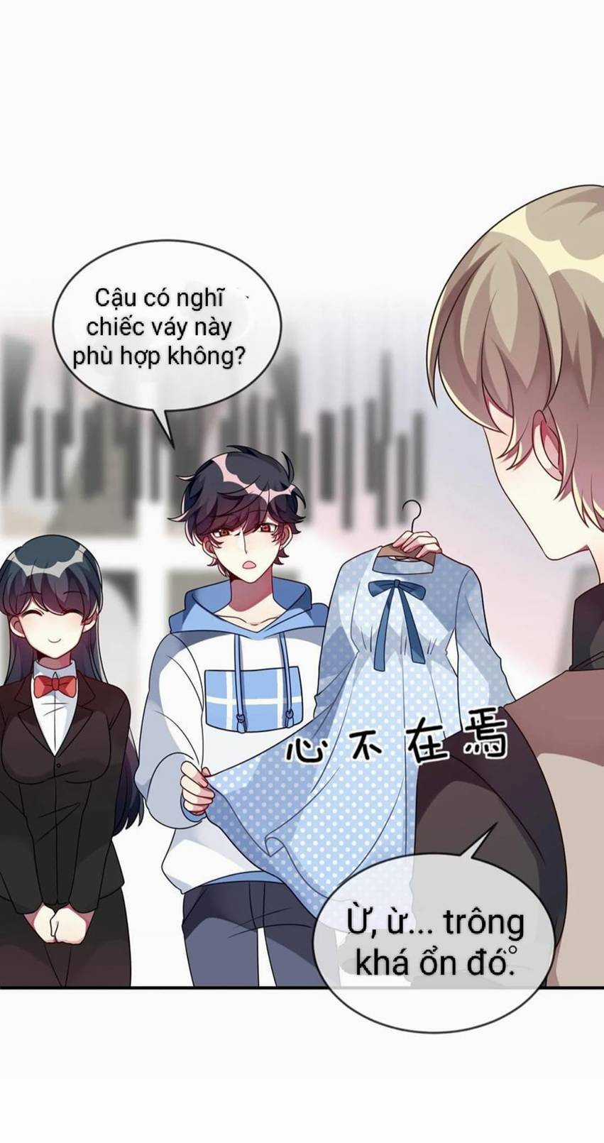 A Trạch Hóa Ra Lại Là Đại Tiểu Thư ? Chapter 13 trang 28