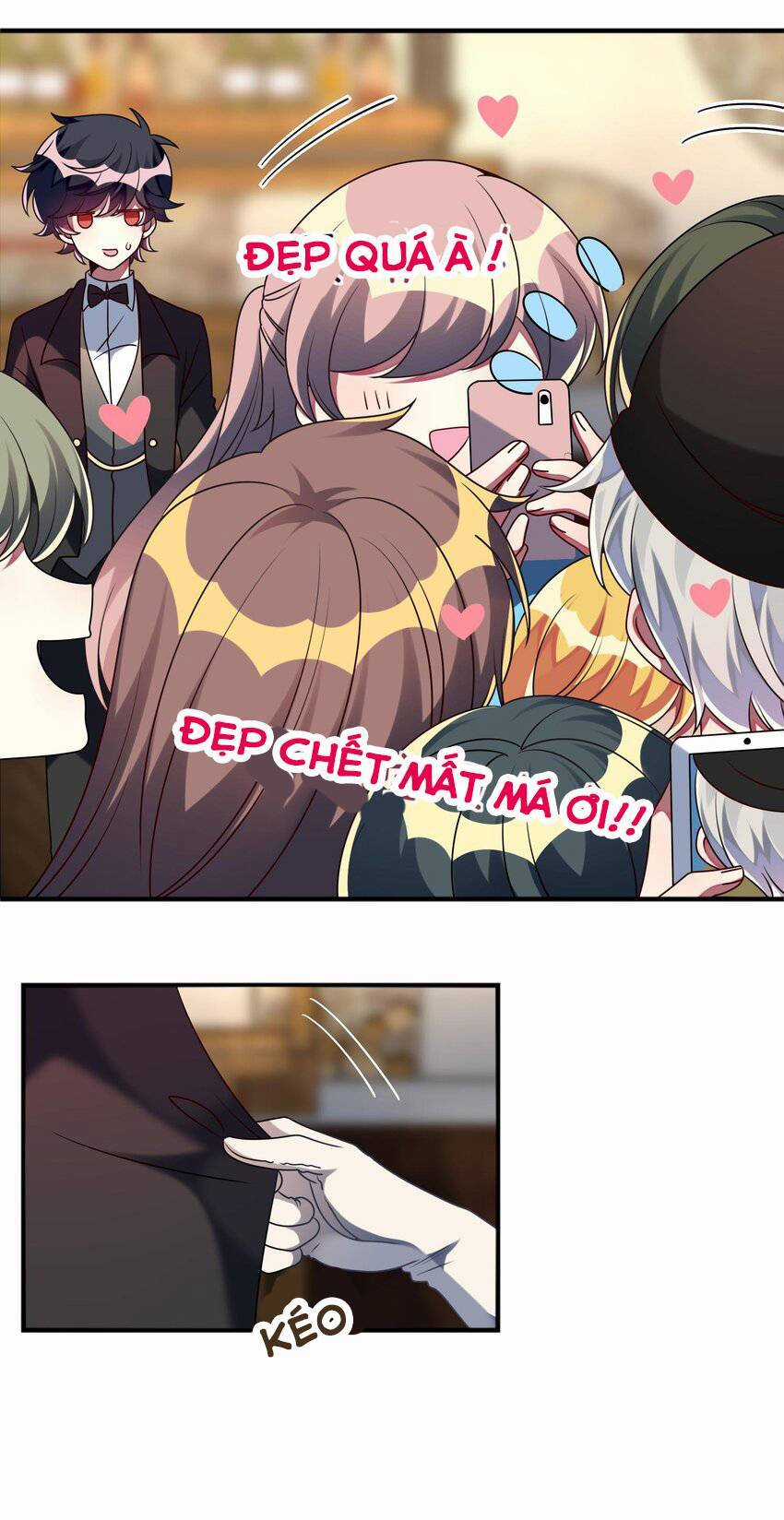 A Trạch Hóa Ra Lại Là Đại Tiểu Thư ? Chapter 25 trang 3