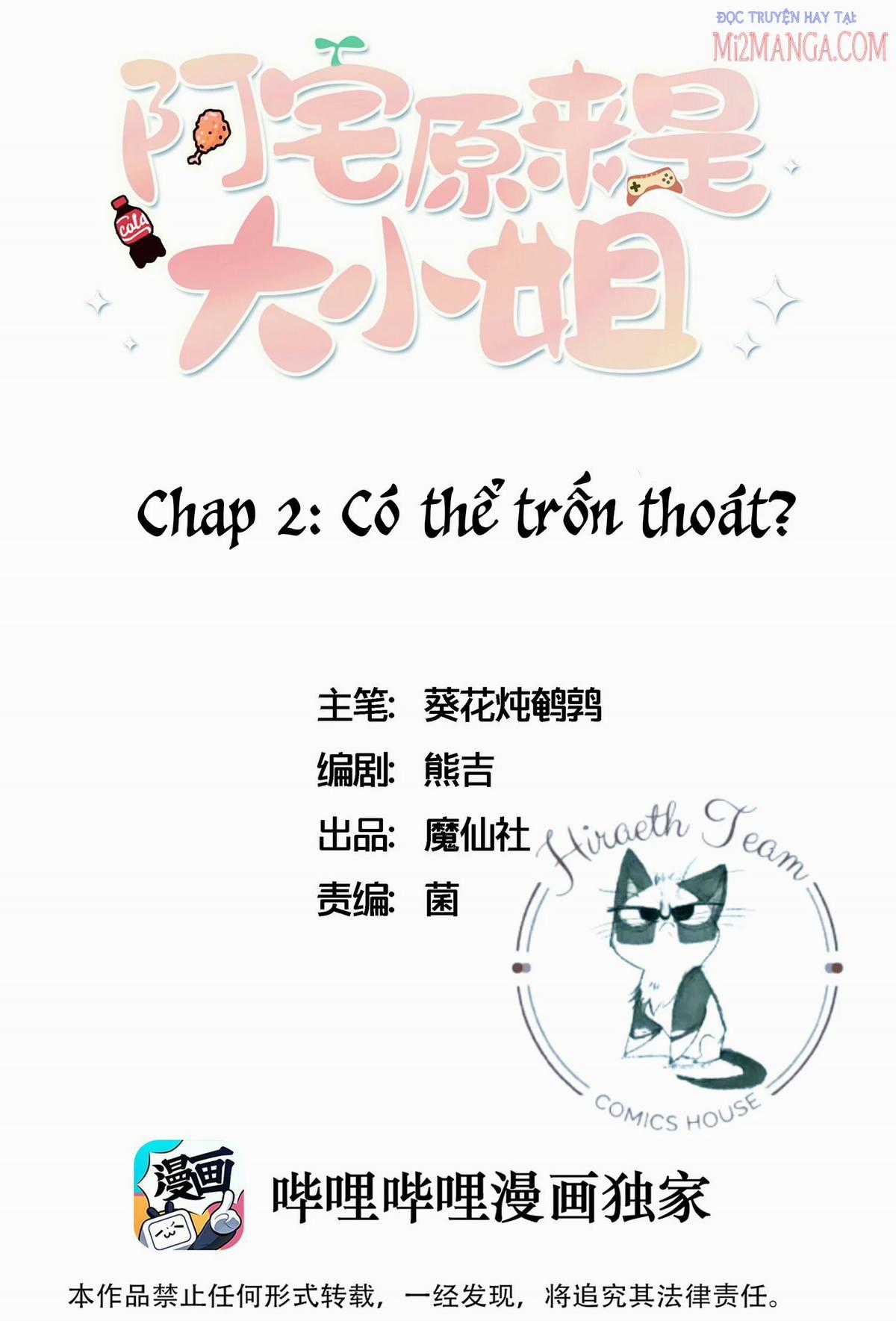 A Trạch Hóa Ra Lại Là Đại Tiểu Thư ? Chapter 3 trang 1