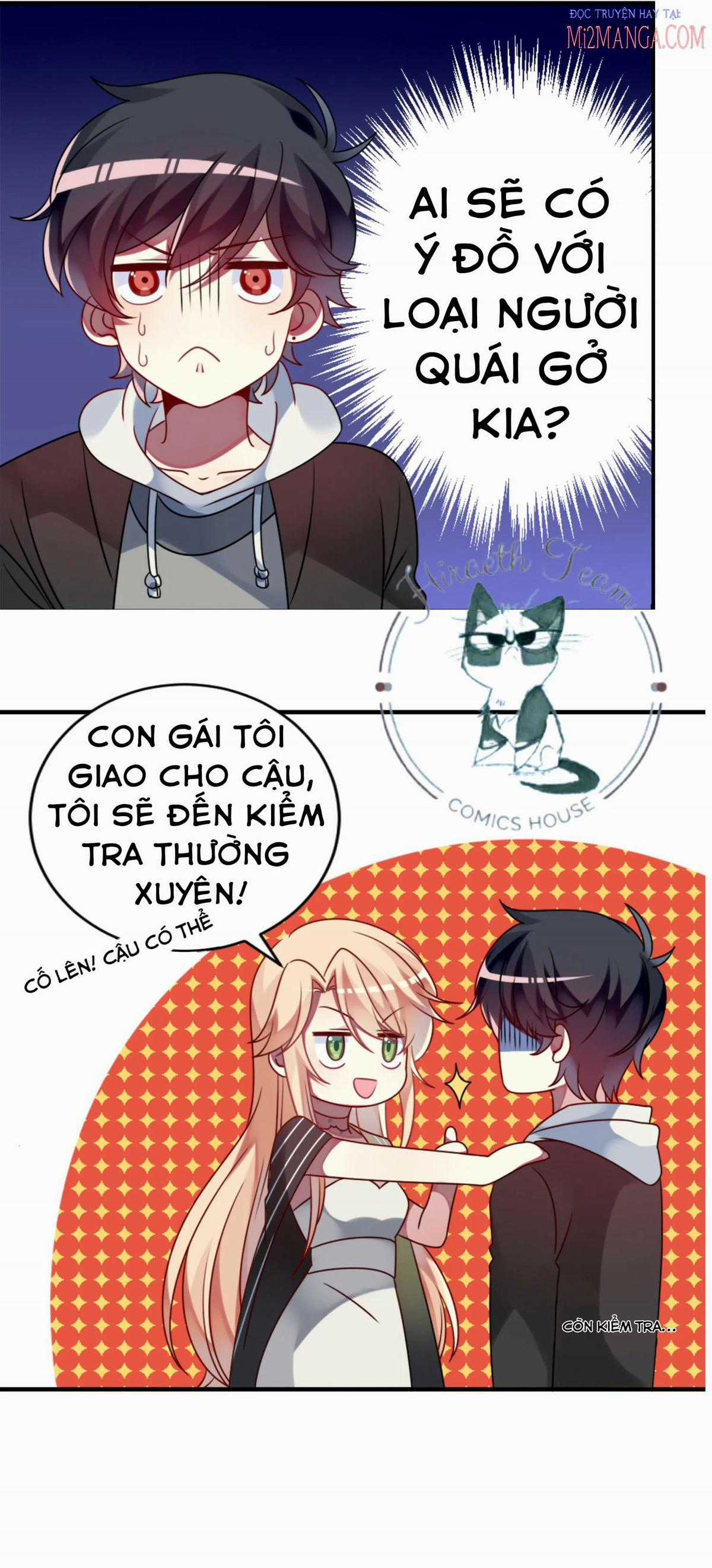 A Trạch Hóa Ra Lại Là Đại Tiểu Thư ? Chapter 3 trang 16