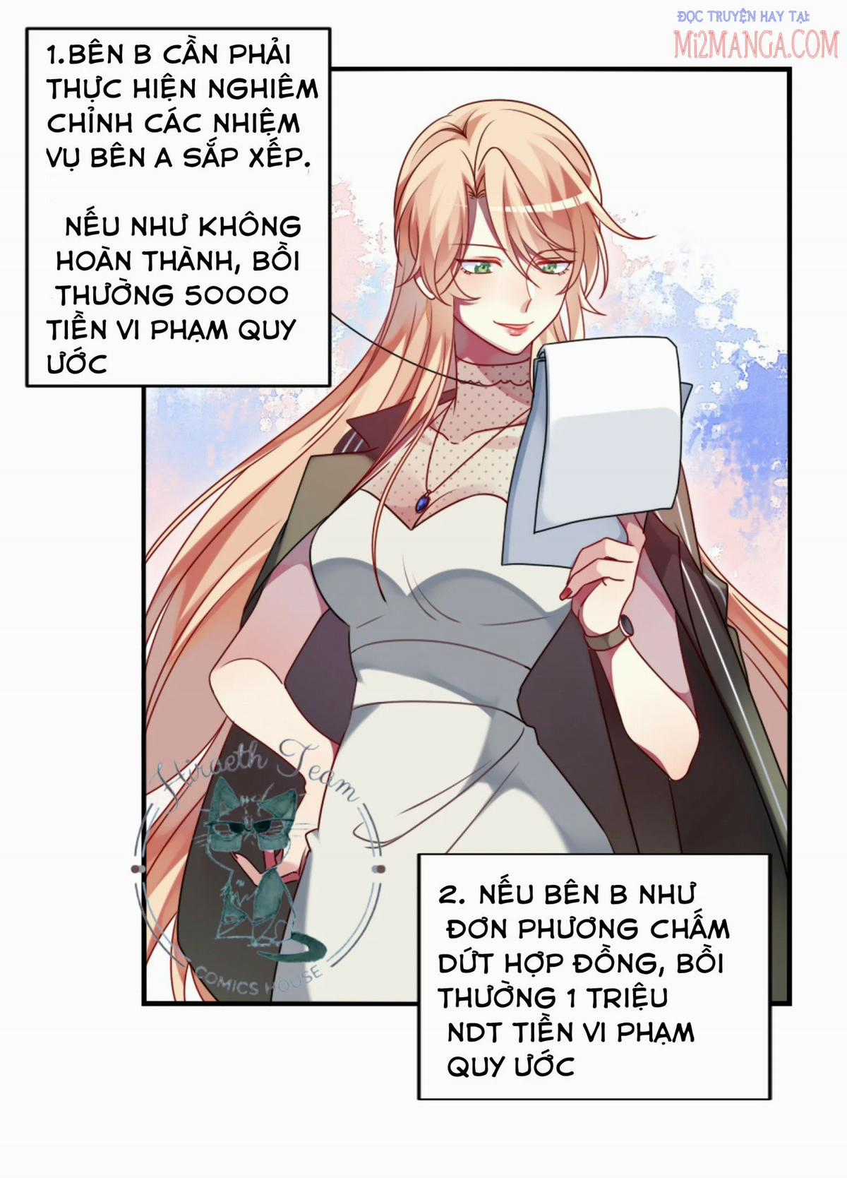 A Trạch Hóa Ra Lại Là Đại Tiểu Thư ? Chapter 3 trang 9