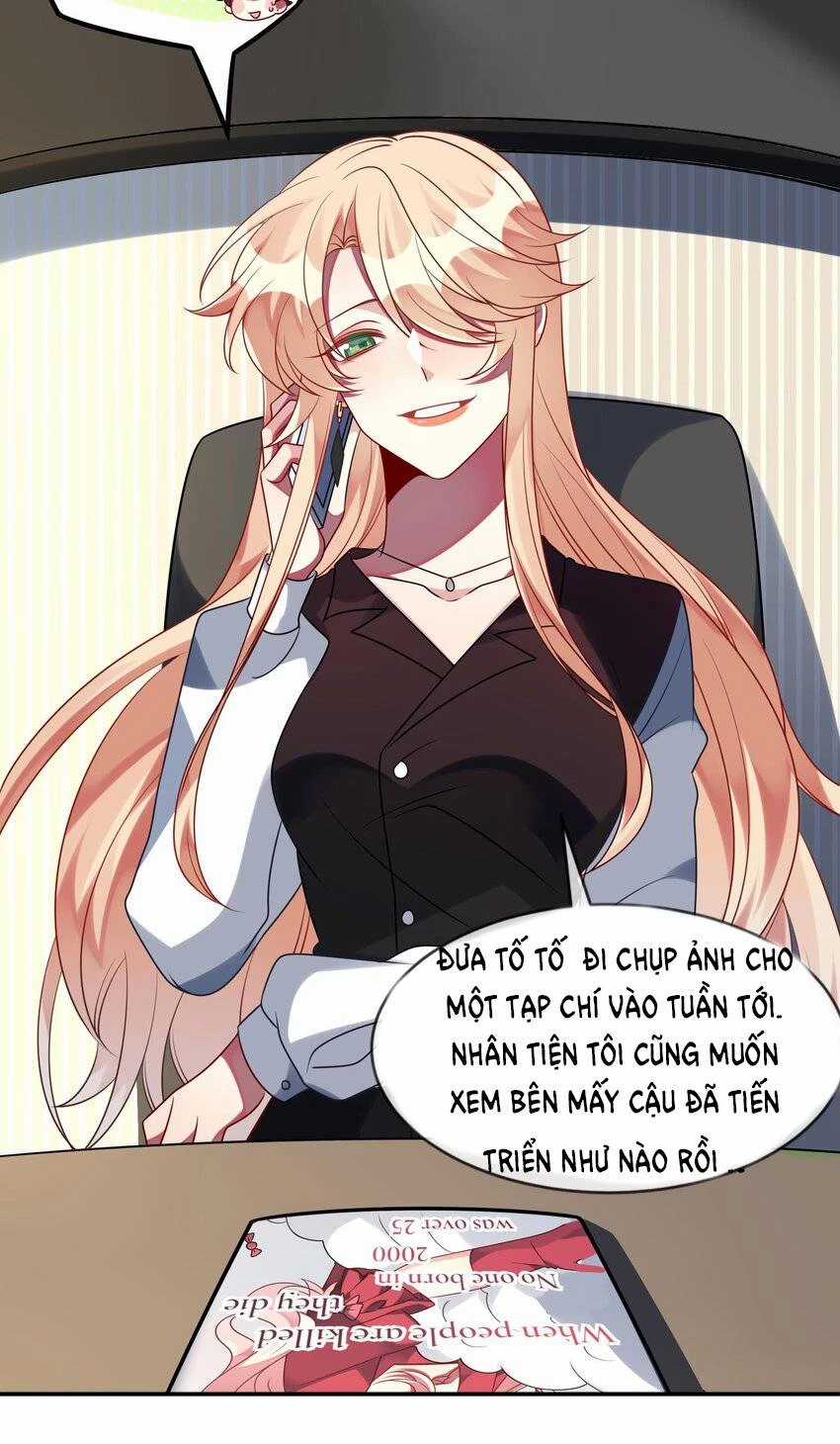 A Trạch Hóa Ra Lại Là Đại Tiểu Thư ? Chapter 35 trang 35