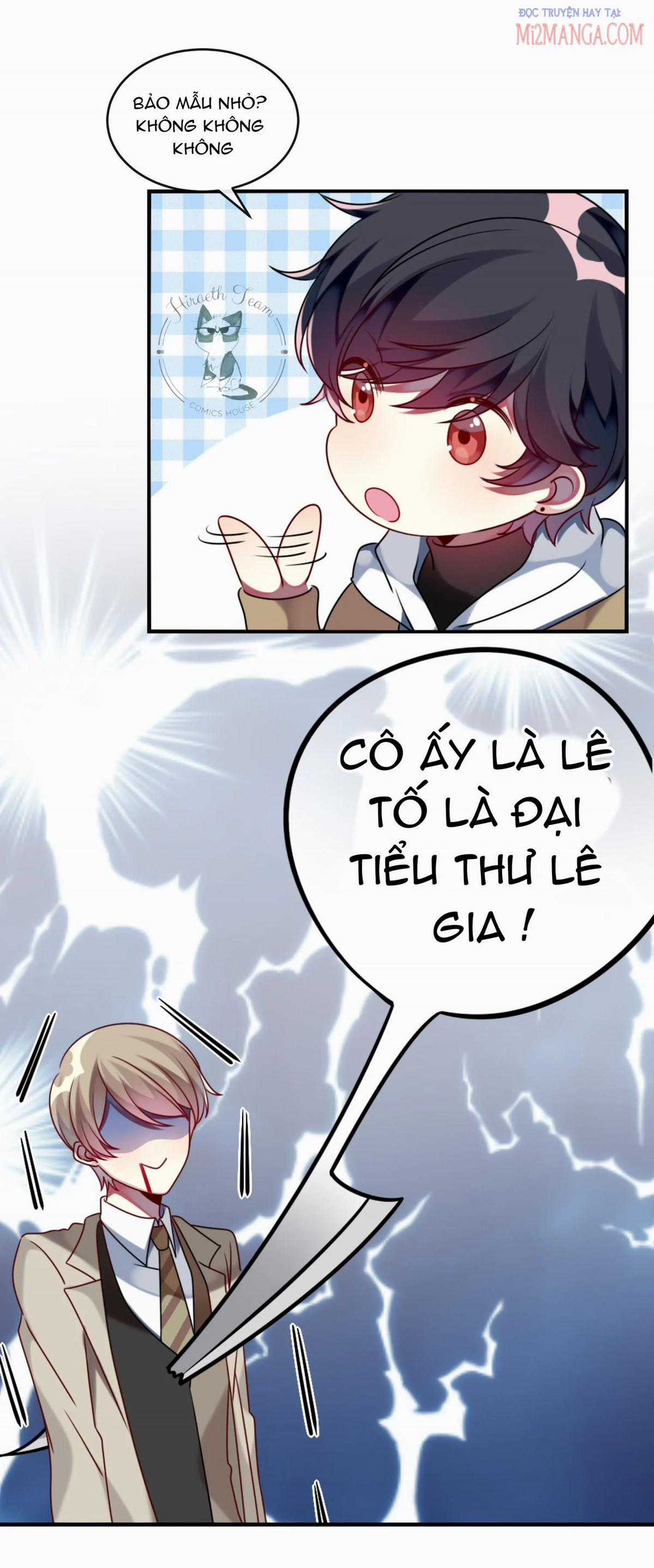 A Trạch Hóa Ra Lại Là Đại Tiểu Thư ? Chapter 4.5 trang 20