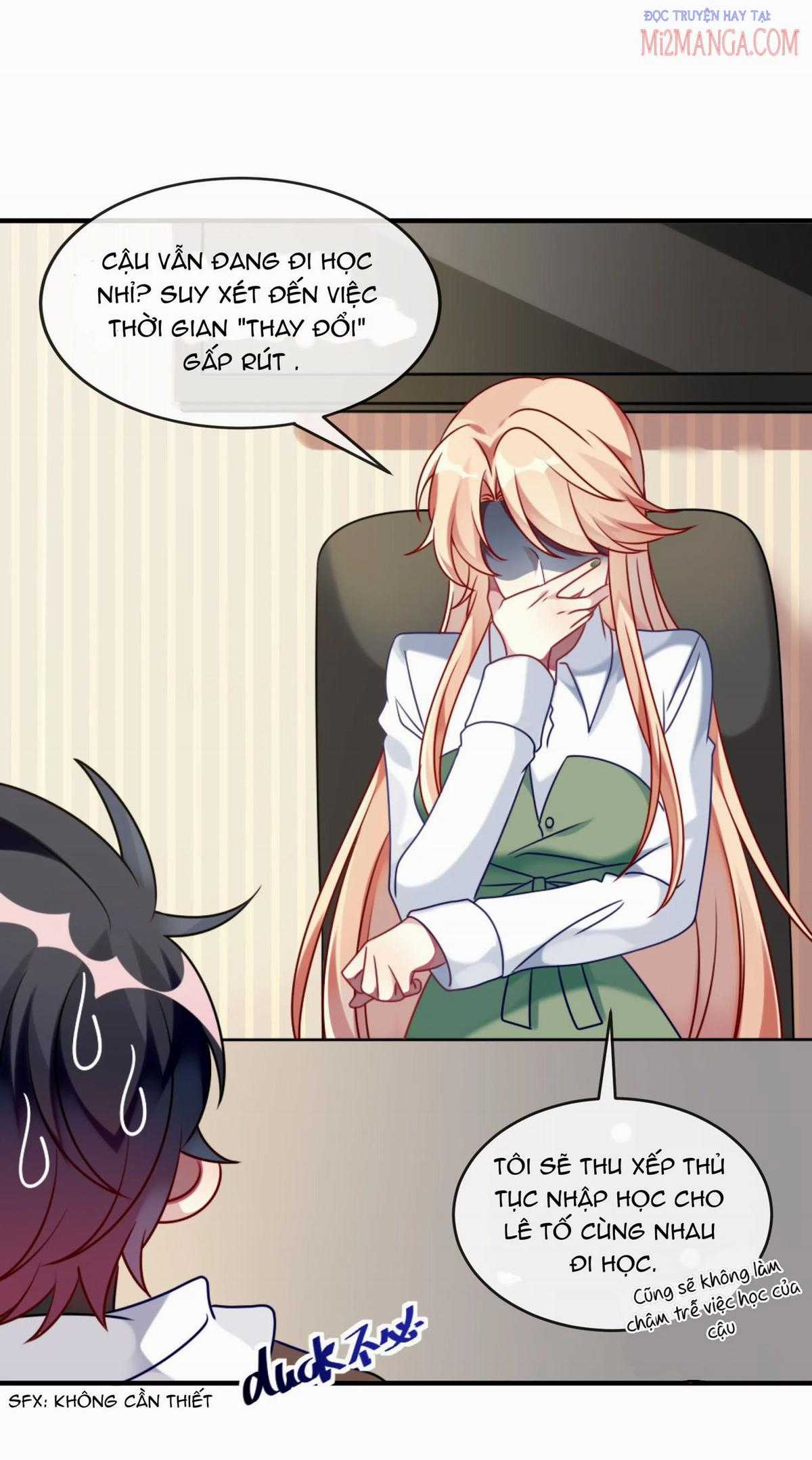 A Trạch Hóa Ra Lại Là Đại Tiểu Thư ? Chapter 4 trang 12