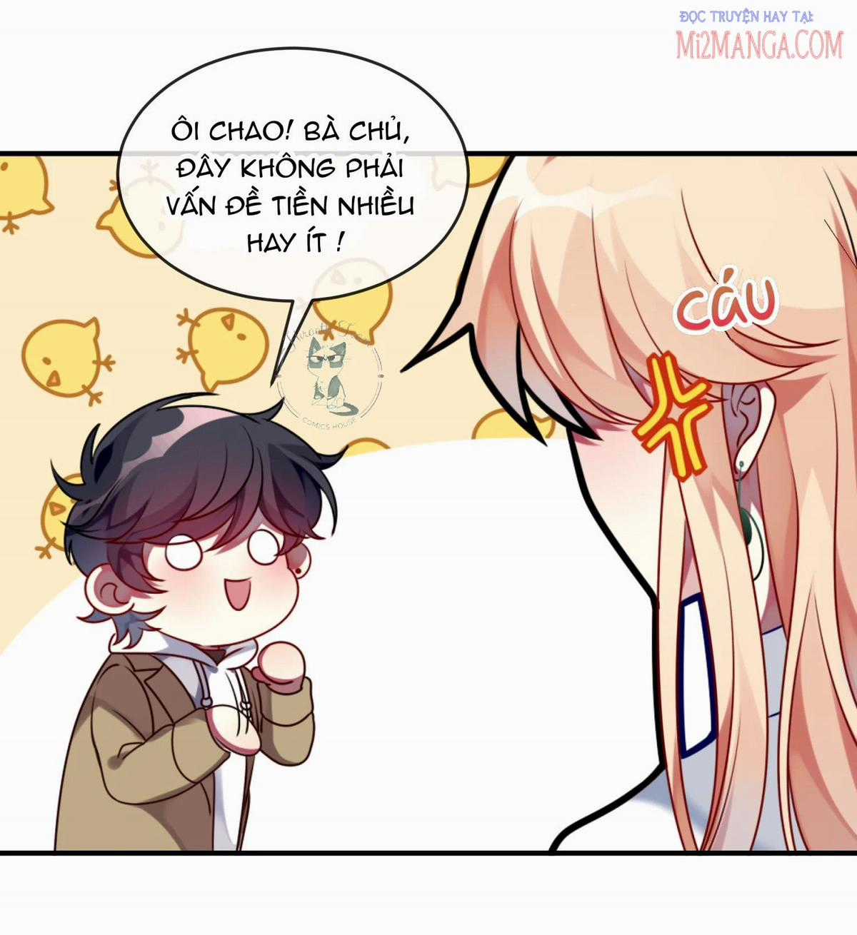 A Trạch Hóa Ra Lại Là Đại Tiểu Thư ? Chapter 4 trang 4