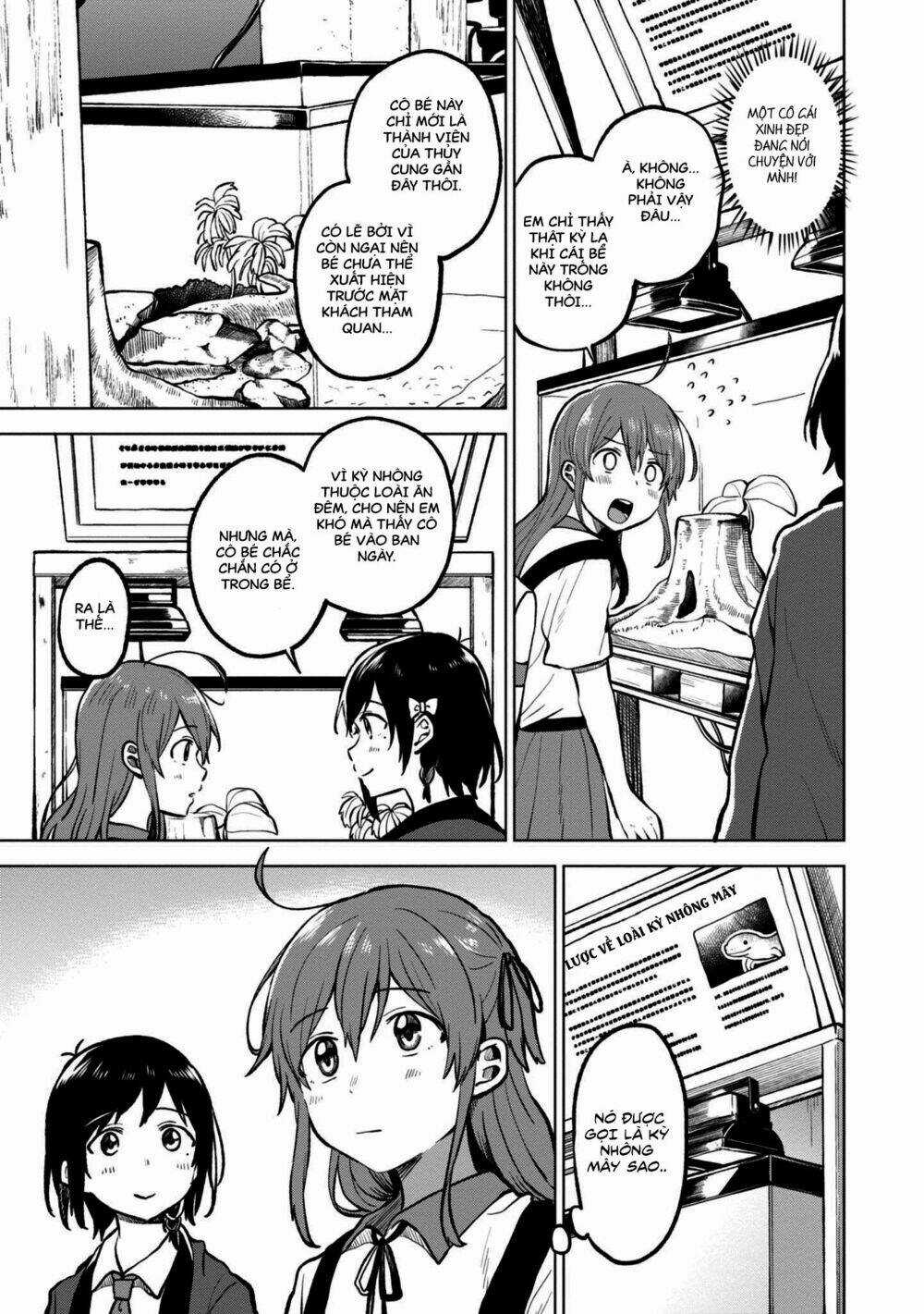 A Tropical Fish Yearn For Snow Chapter 1 trang 10