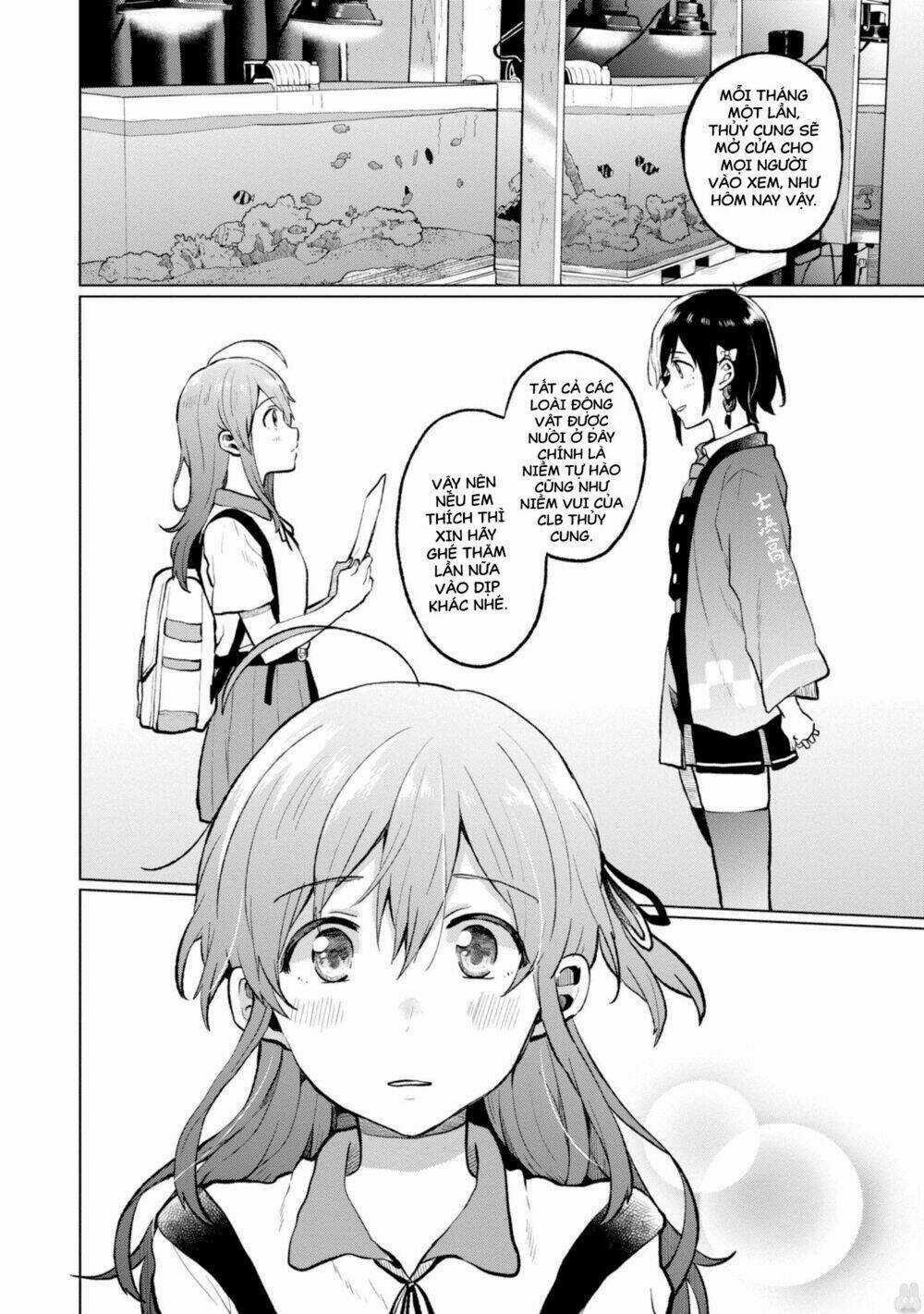 A Tropical Fish Yearn For Snow Chapter 1 trang 13