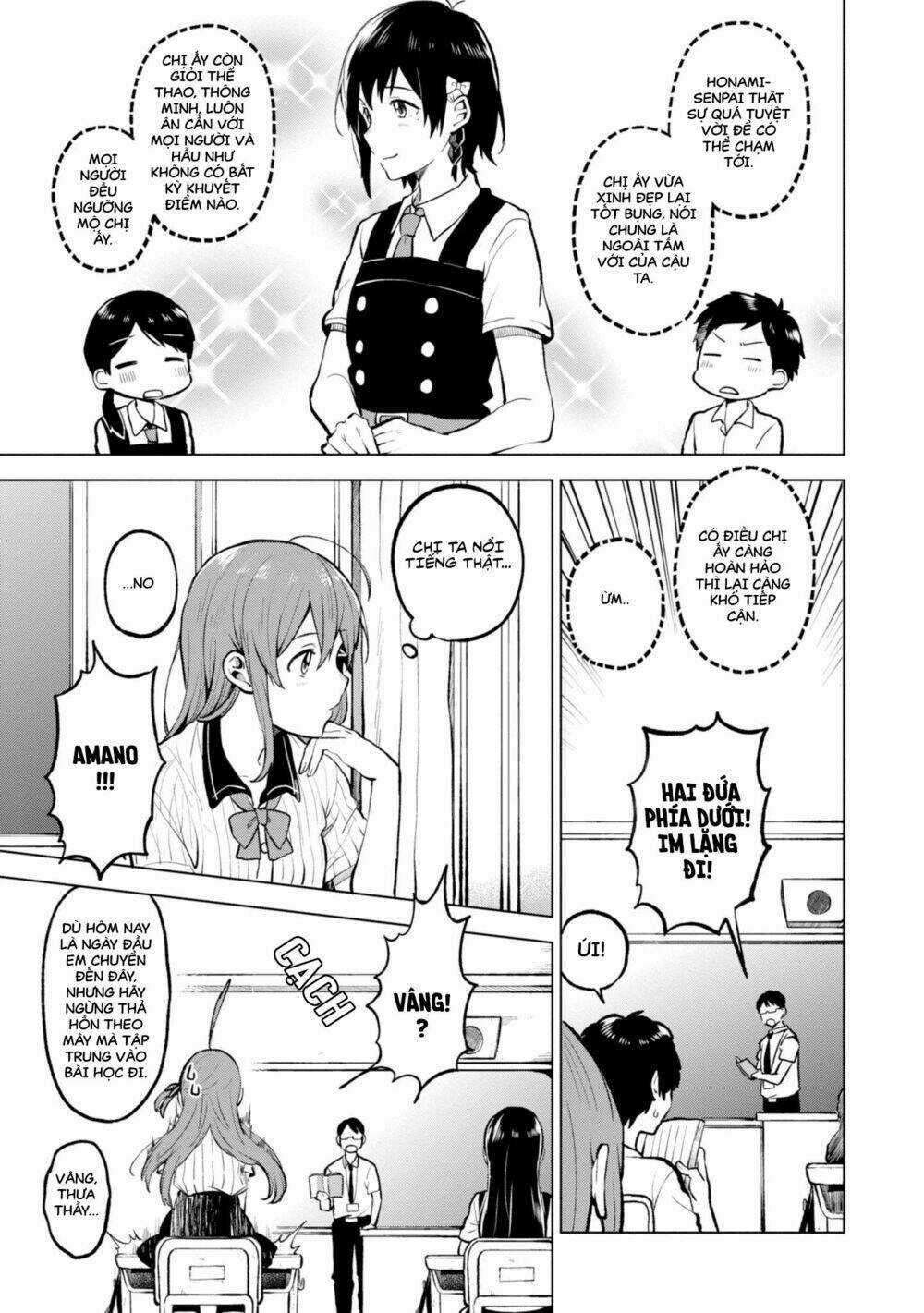 A Tropical Fish Yearn For Snow Chapter 1 trang 16