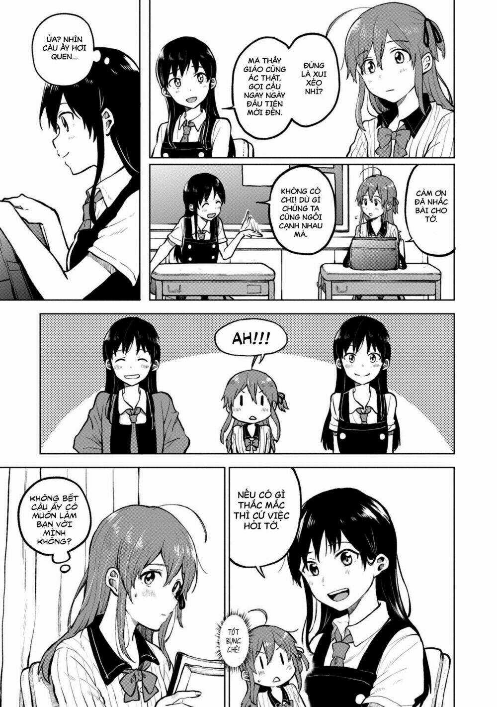 A Tropical Fish Yearn For Snow Chapter 1 trang 18