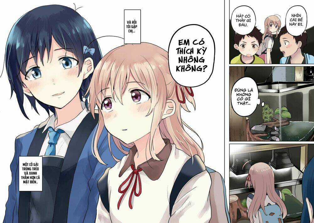 A Tropical Fish Yearn For Snow Chapter 1 trang 2