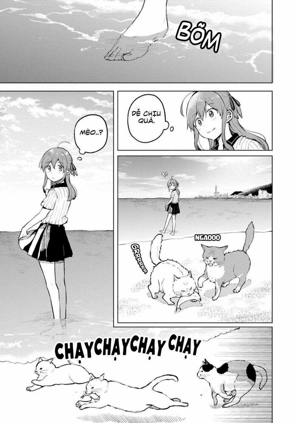 A Tropical Fish Yearn For Snow Chapter 1 trang 22