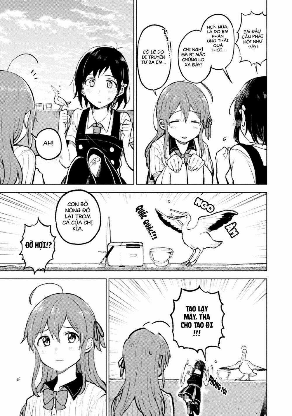 A Tropical Fish Yearn For Snow Chapter 1 trang 29