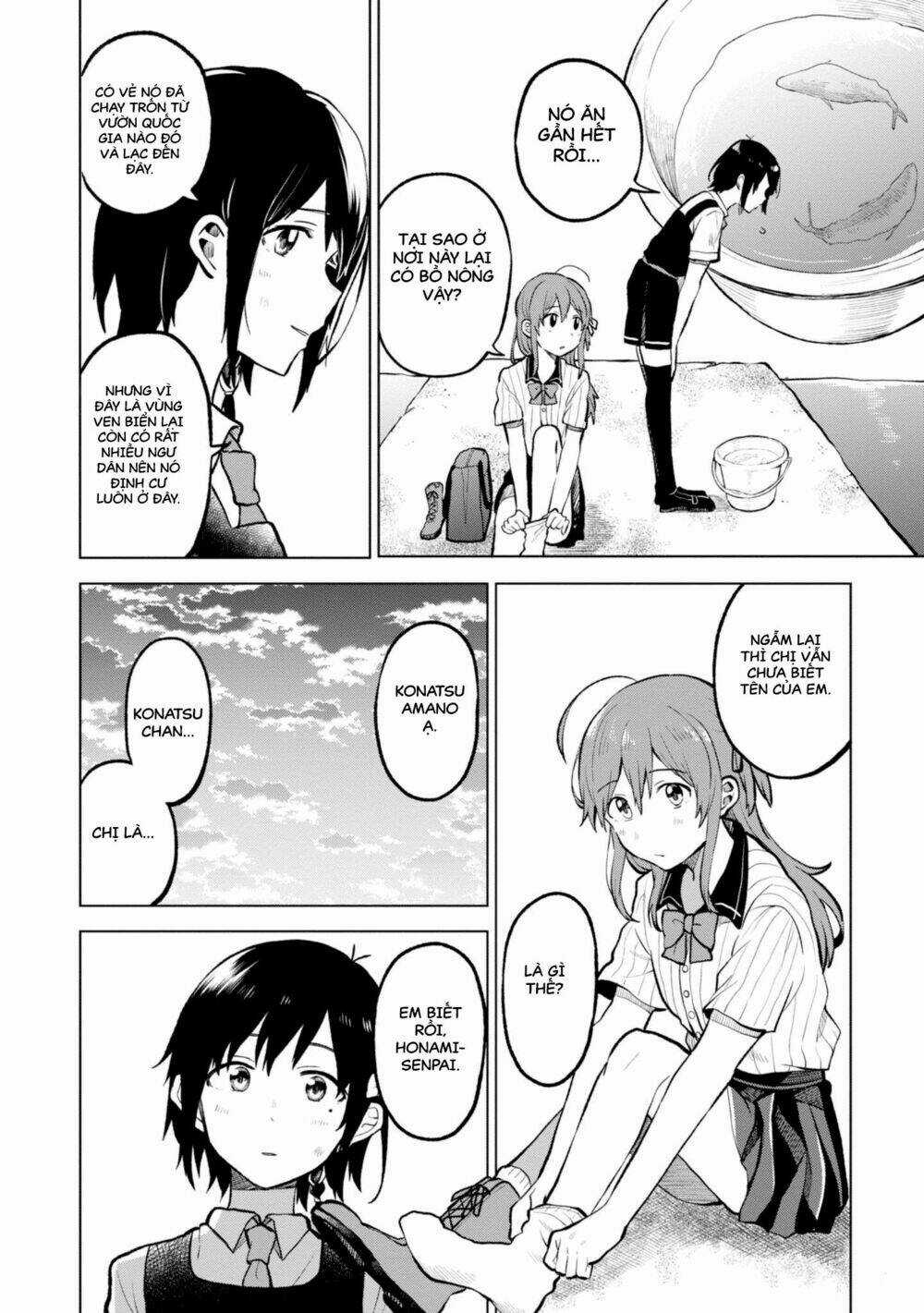 A Tropical Fish Yearn For Snow Chapter 1 trang 30