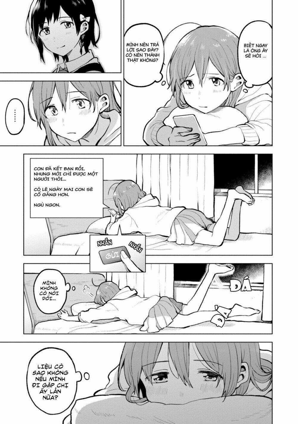 A Tropical Fish Yearn For Snow Chapter 1 trang 33