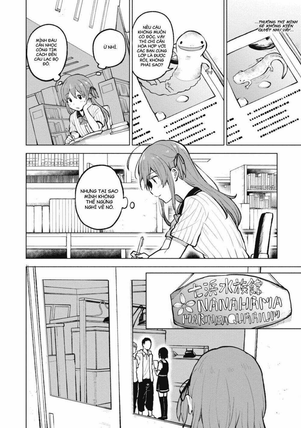 A Tropical Fish Yearn For Snow Chapter 1 trang 36