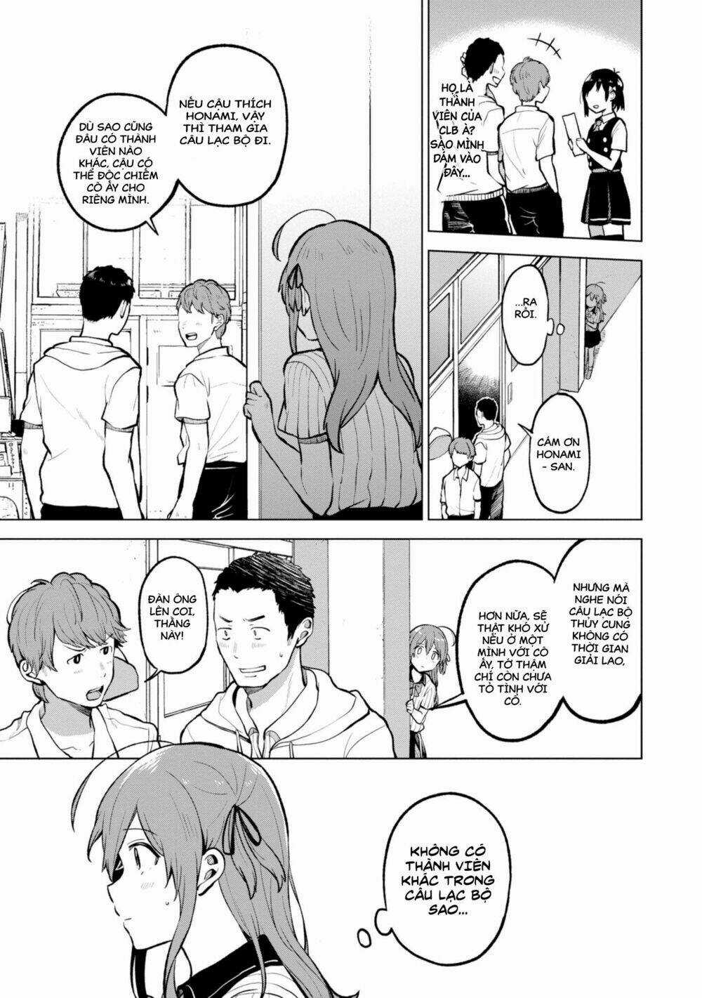 A Tropical Fish Yearn For Snow Chapter 1 trang 37