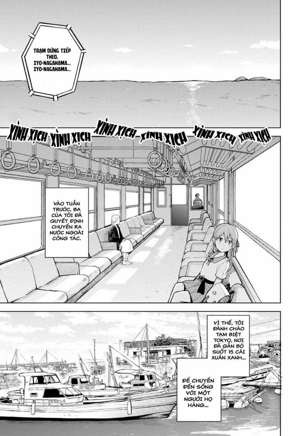 A Tropical Fish Yearn For Snow Chapter 1 trang 4