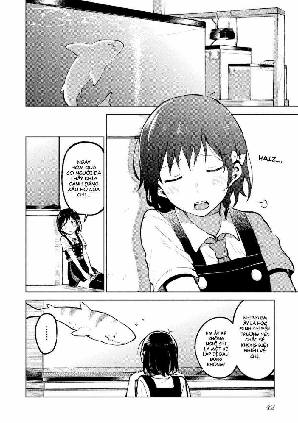 A Tropical Fish Yearn For Snow Chapter 1 trang 40