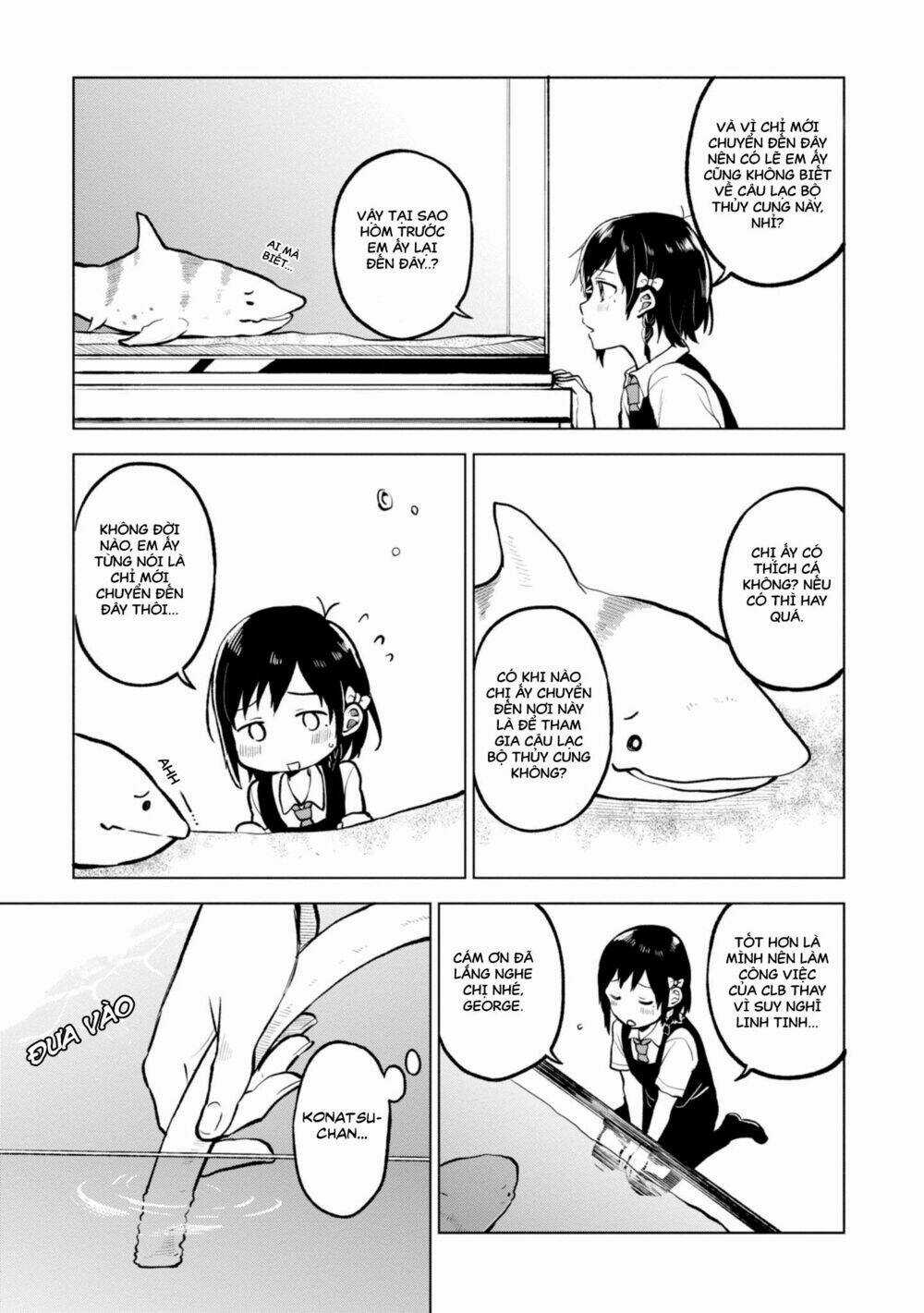 A Tropical Fish Yearn For Snow Chapter 1 trang 41