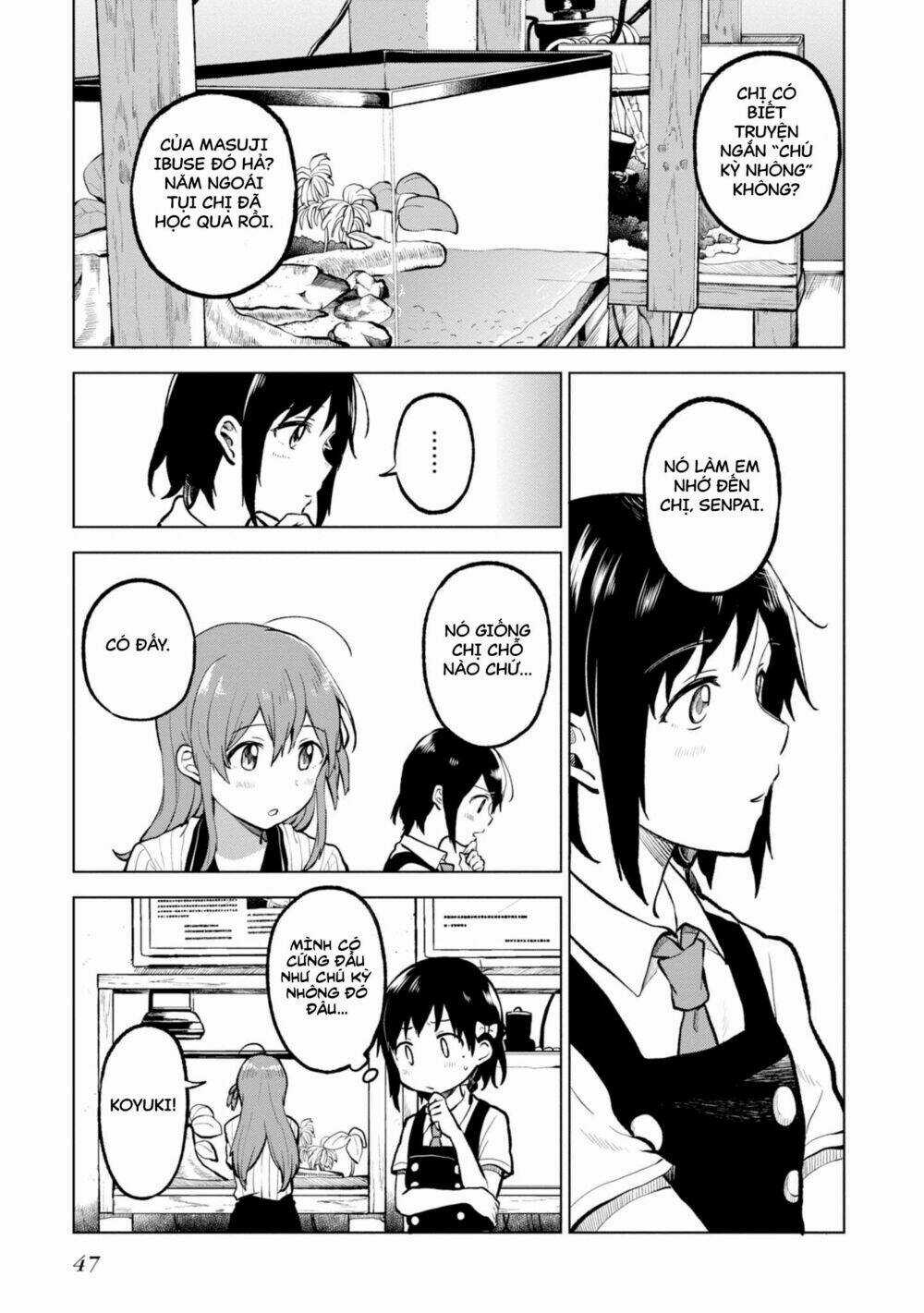 A Tropical Fish Yearn For Snow Chapter 1 trang 45