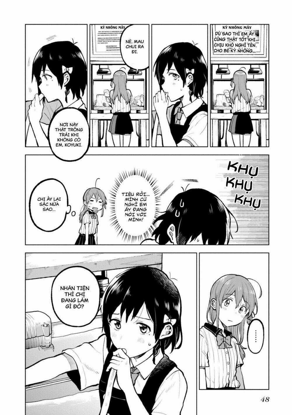 A Tropical Fish Yearn For Snow Chapter 1 trang 46