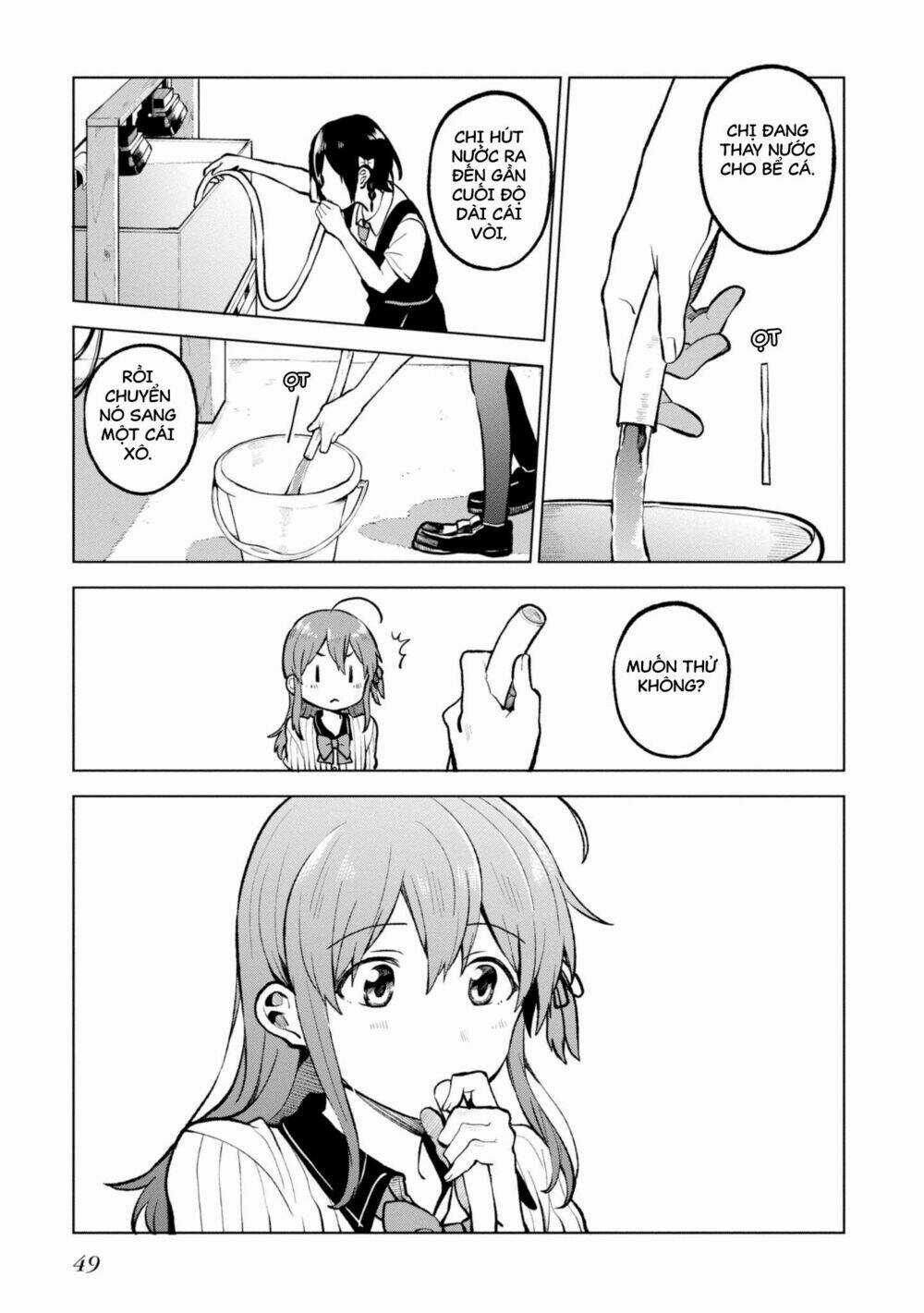 A Tropical Fish Yearn For Snow Chapter 1 trang 47