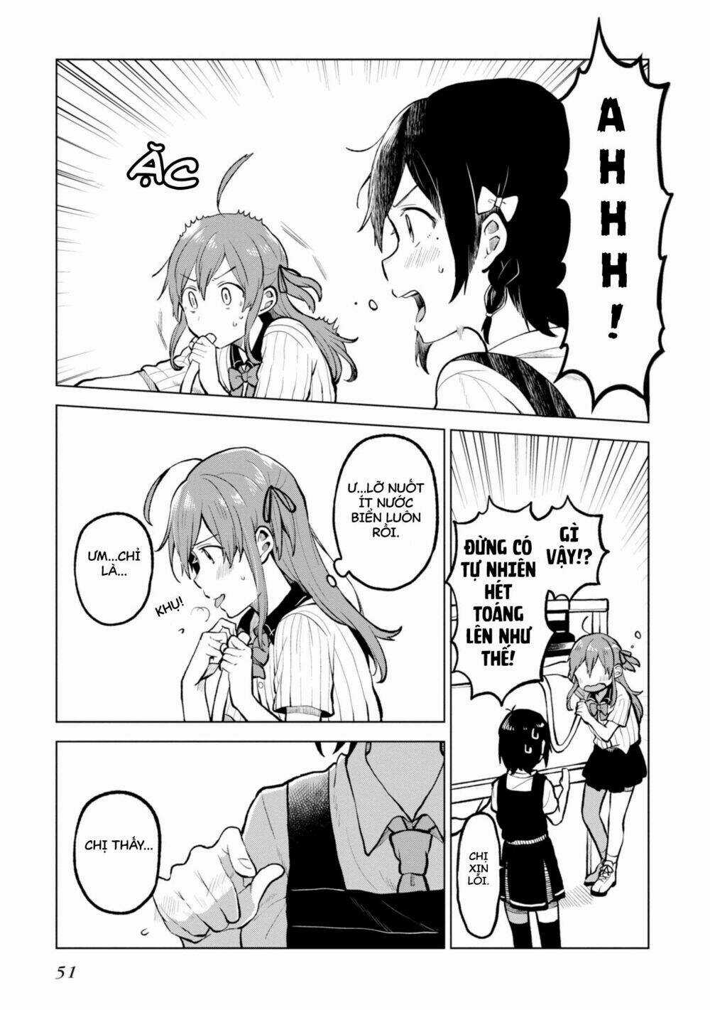 A Tropical Fish Yearn For Snow Chapter 1 trang 49