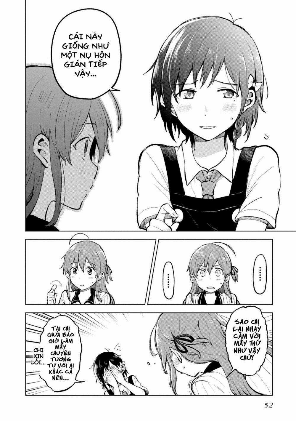 A Tropical Fish Yearn For Snow Chapter 1 trang 50