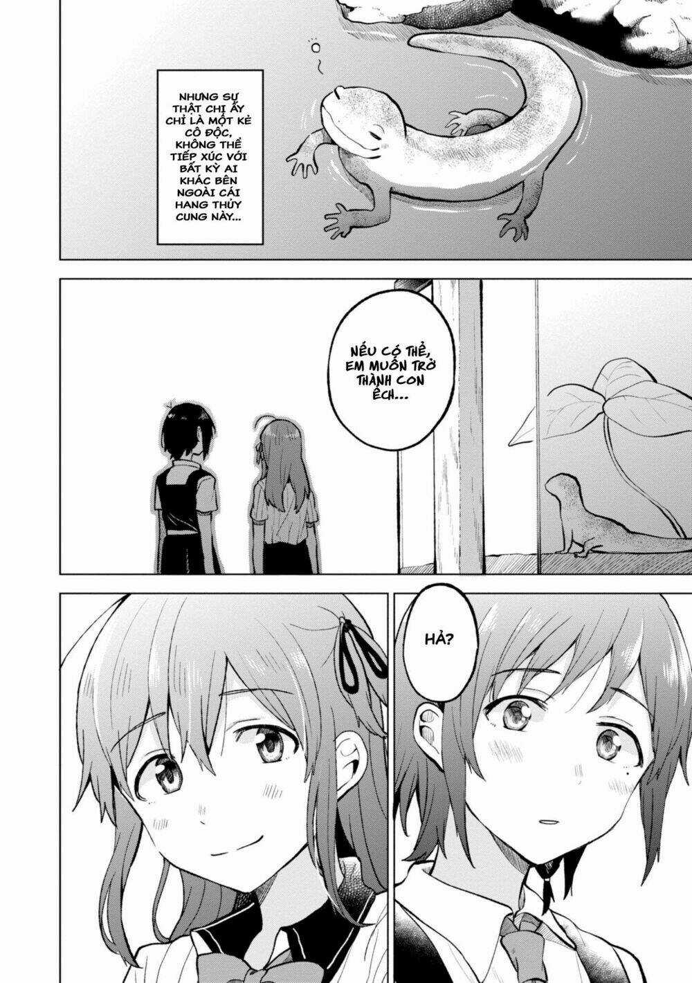 A Tropical Fish Yearn For Snow Chapter 1 trang 52