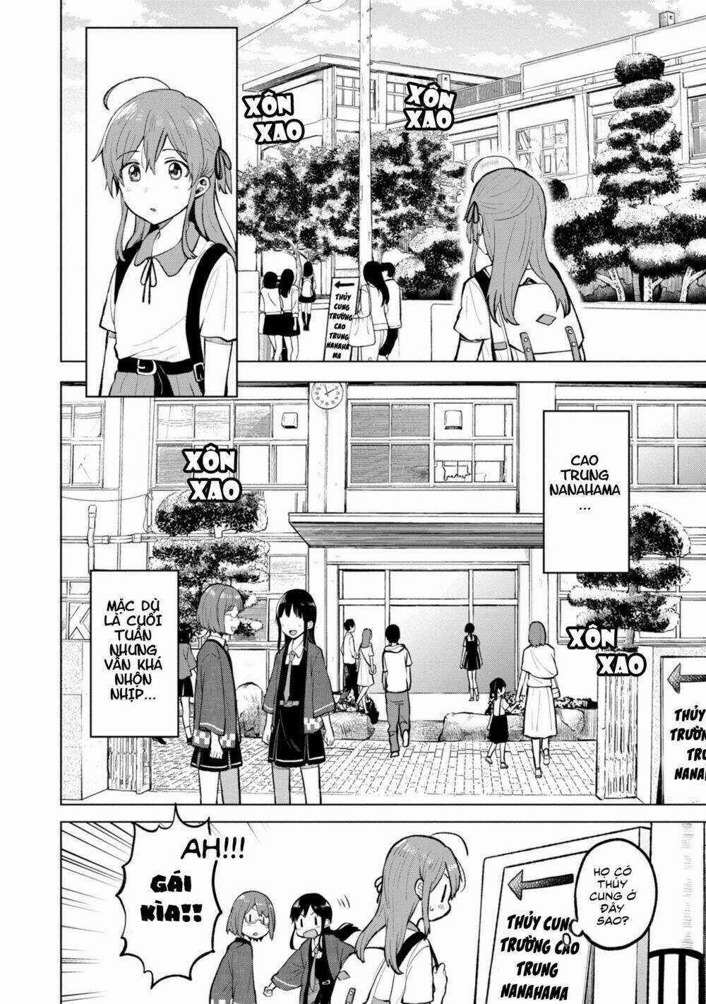 A Tropical Fish Yearn For Snow Chapter 1 trang 7