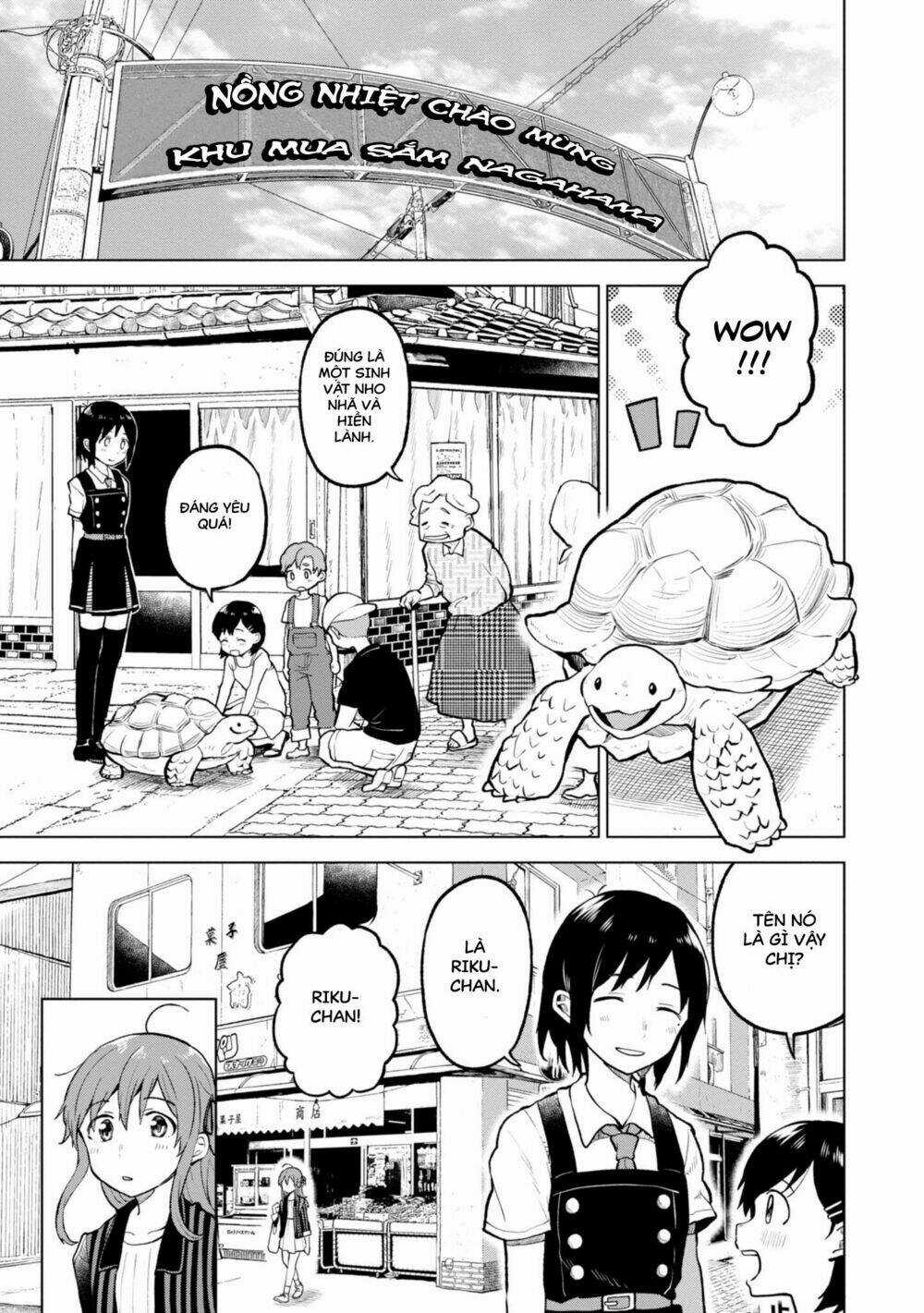 A Tropical Fish Yearn For Snow Chapter 2 trang 12