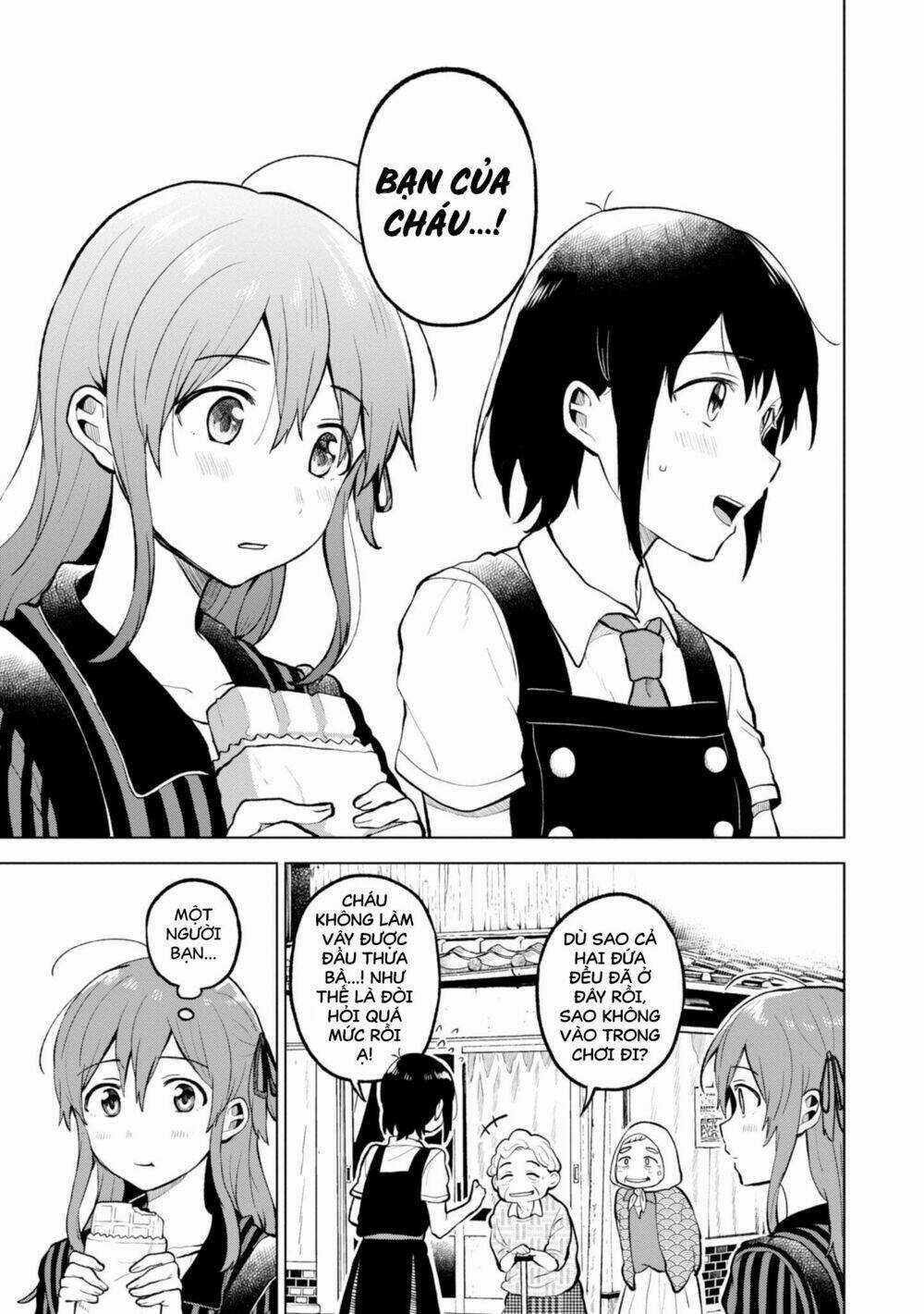 A Tropical Fish Yearn For Snow Chapter 2 trang 14