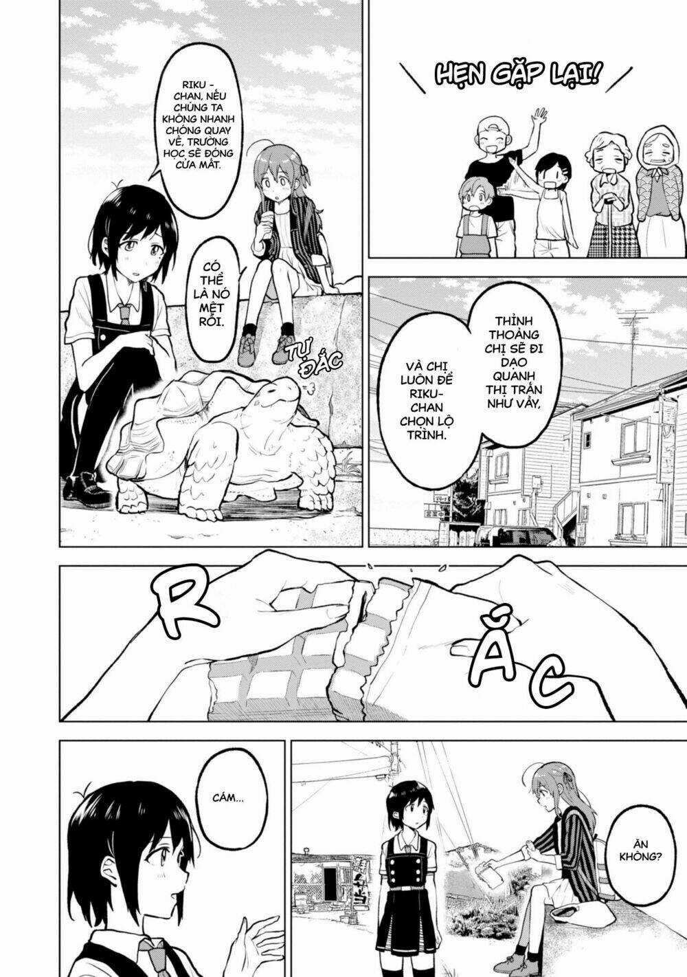 A Tropical Fish Yearn For Snow Chapter 2 trang 15