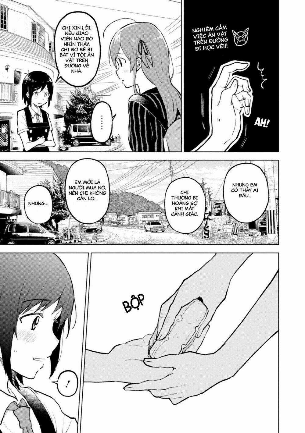 A Tropical Fish Yearn For Snow Chapter 2 trang 16