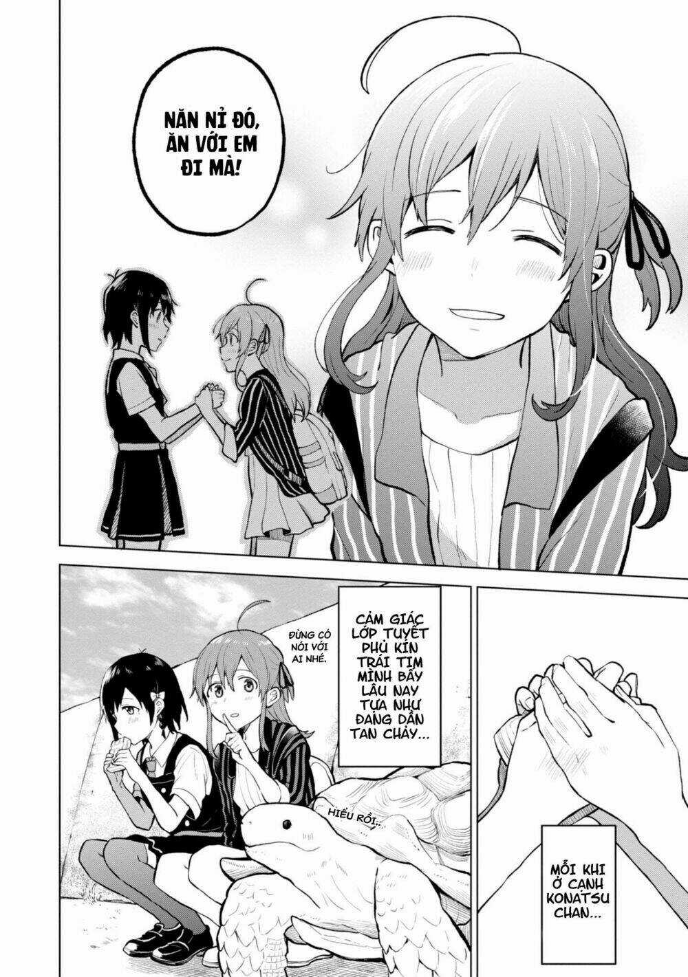 A Tropical Fish Yearn For Snow Chapter 2 trang 17