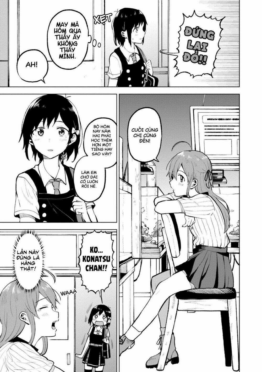 A Tropical Fish Yearn For Snow Chapter 2 trang 20