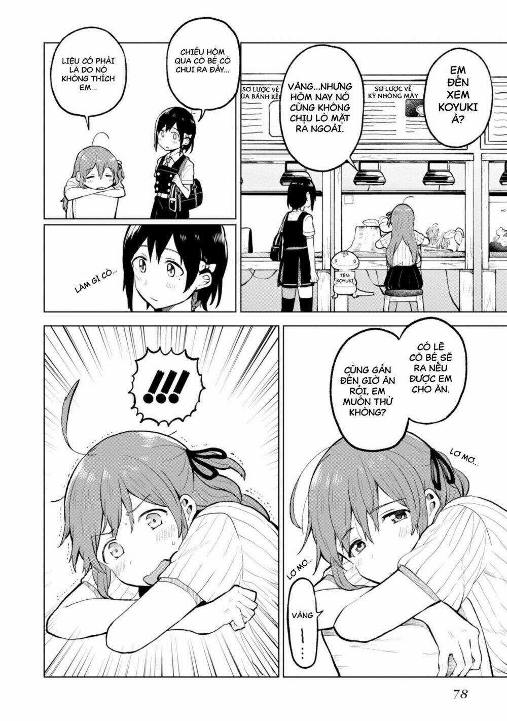 A Tropical Fish Yearn For Snow Chapter 2 trang 21