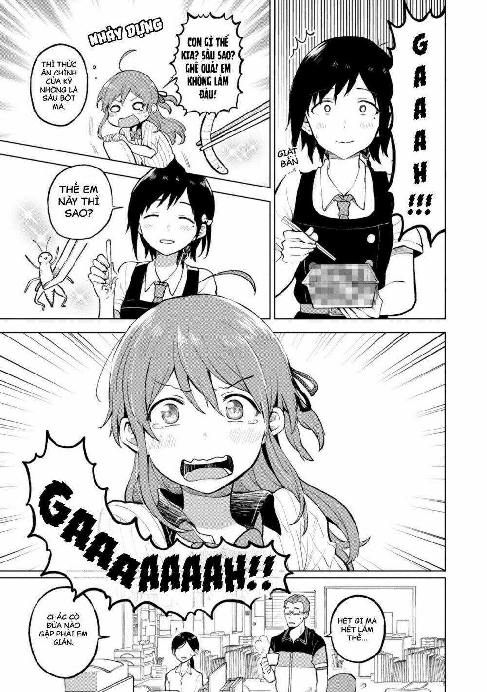 A Tropical Fish Yearn For Snow Chapter 2 trang 22