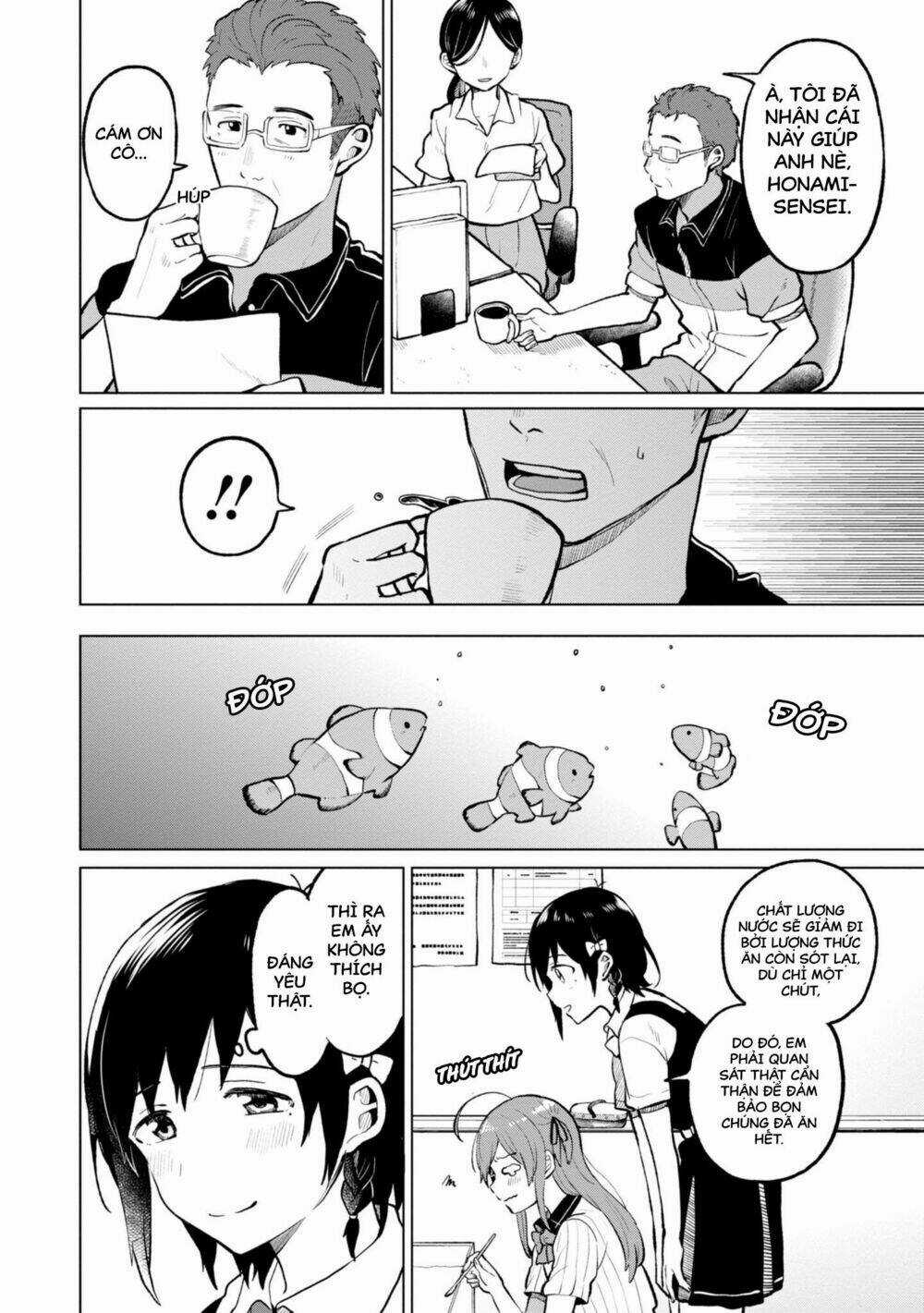 A Tropical Fish Yearn For Snow Chapter 2 trang 23