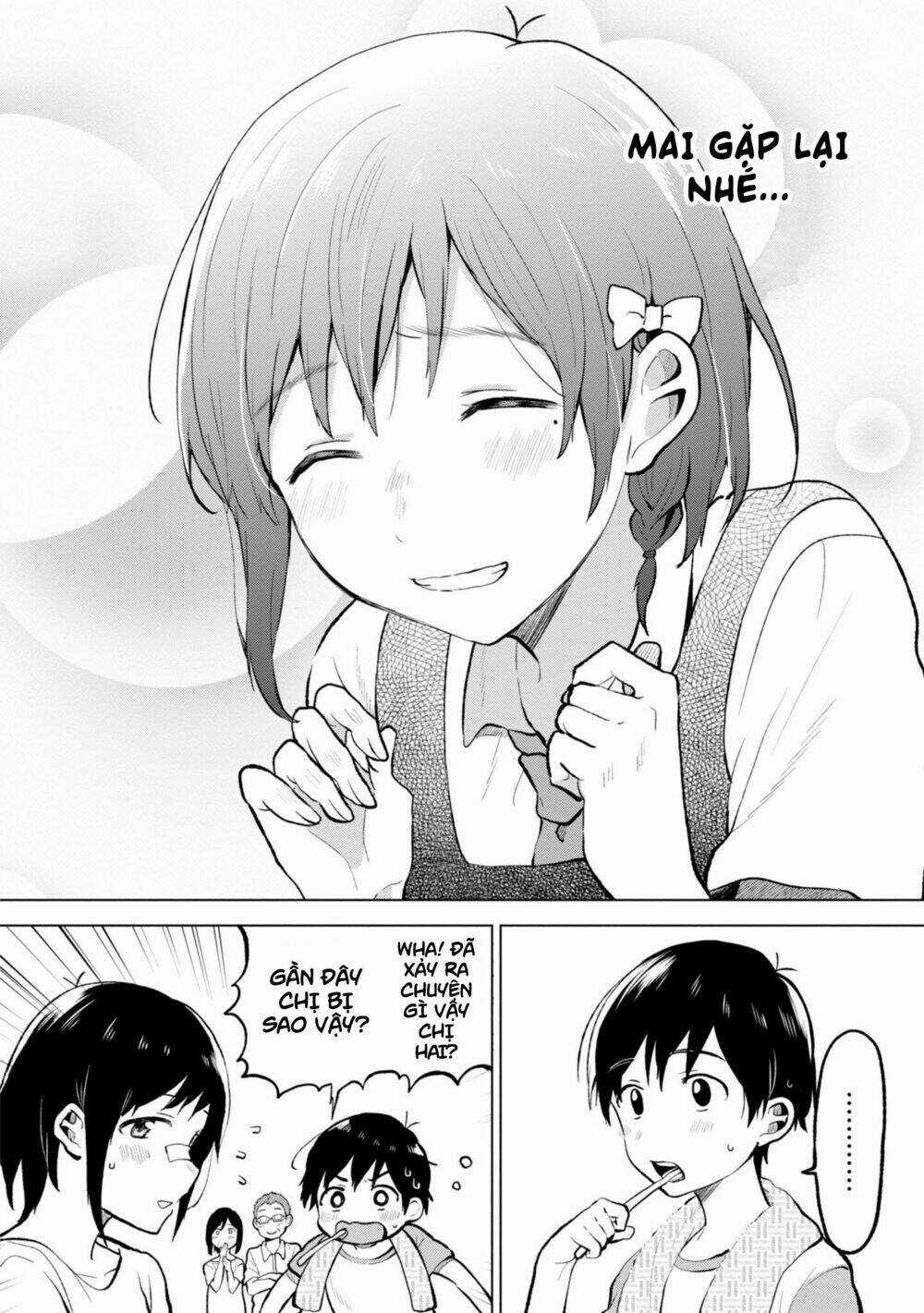 A Tropical Fish Yearn For Snow Chapter 2 trang 32