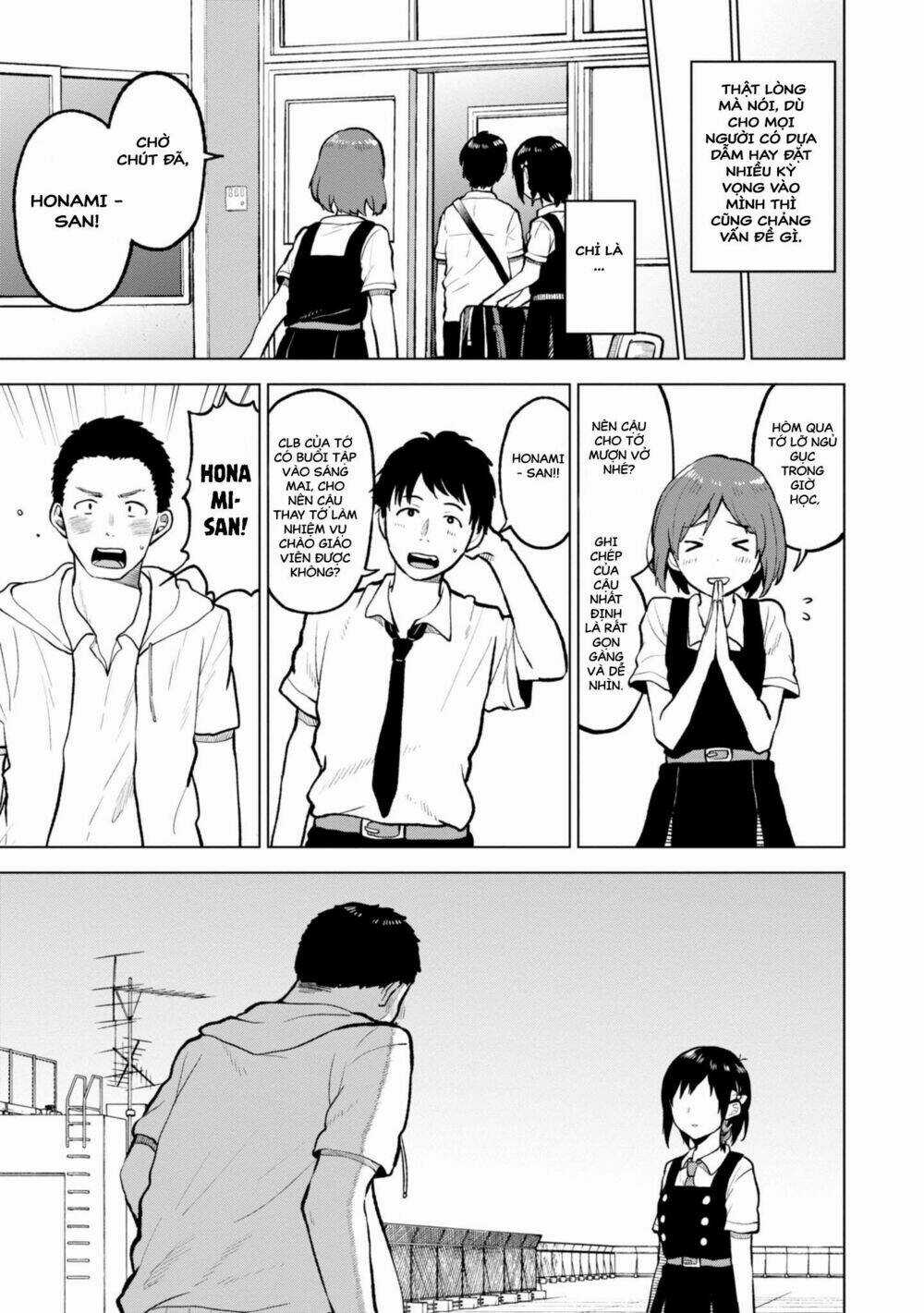 A Tropical Fish Yearn For Snow Chapter 2 trang 6