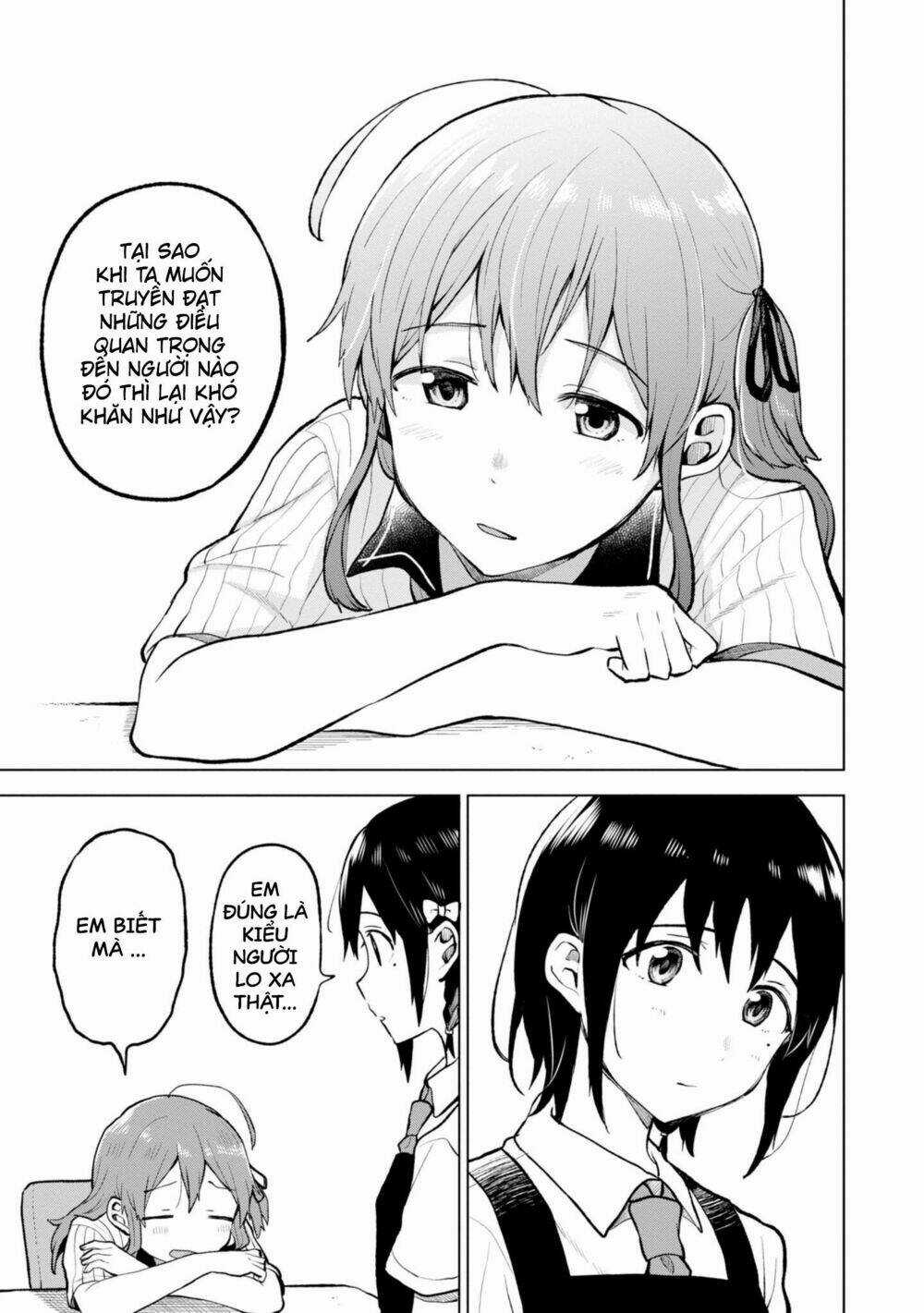 A Tropical Fish Yearn For Snow Chapter 3 trang 10