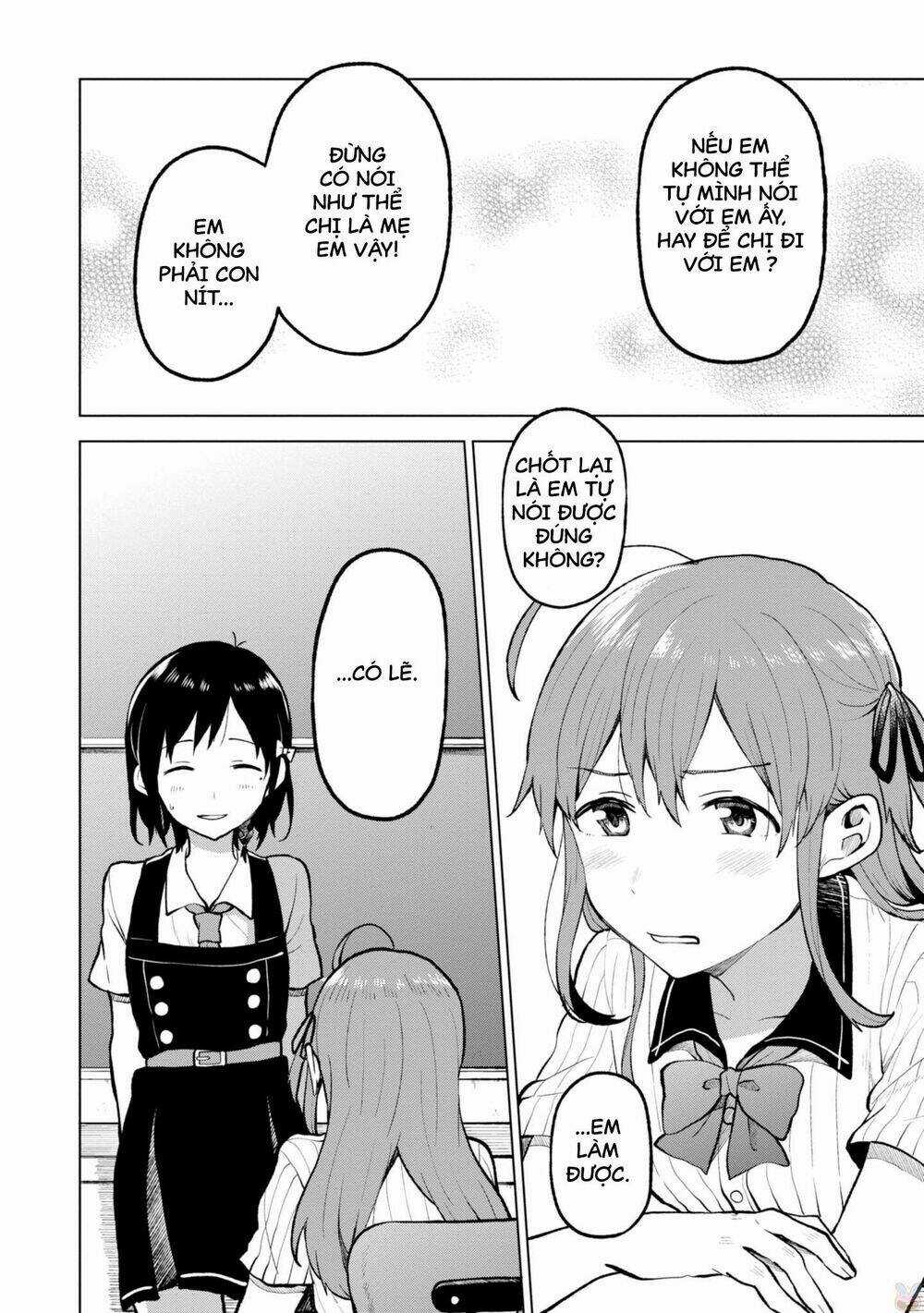 A Tropical Fish Yearn For Snow Chapter 3 trang 11