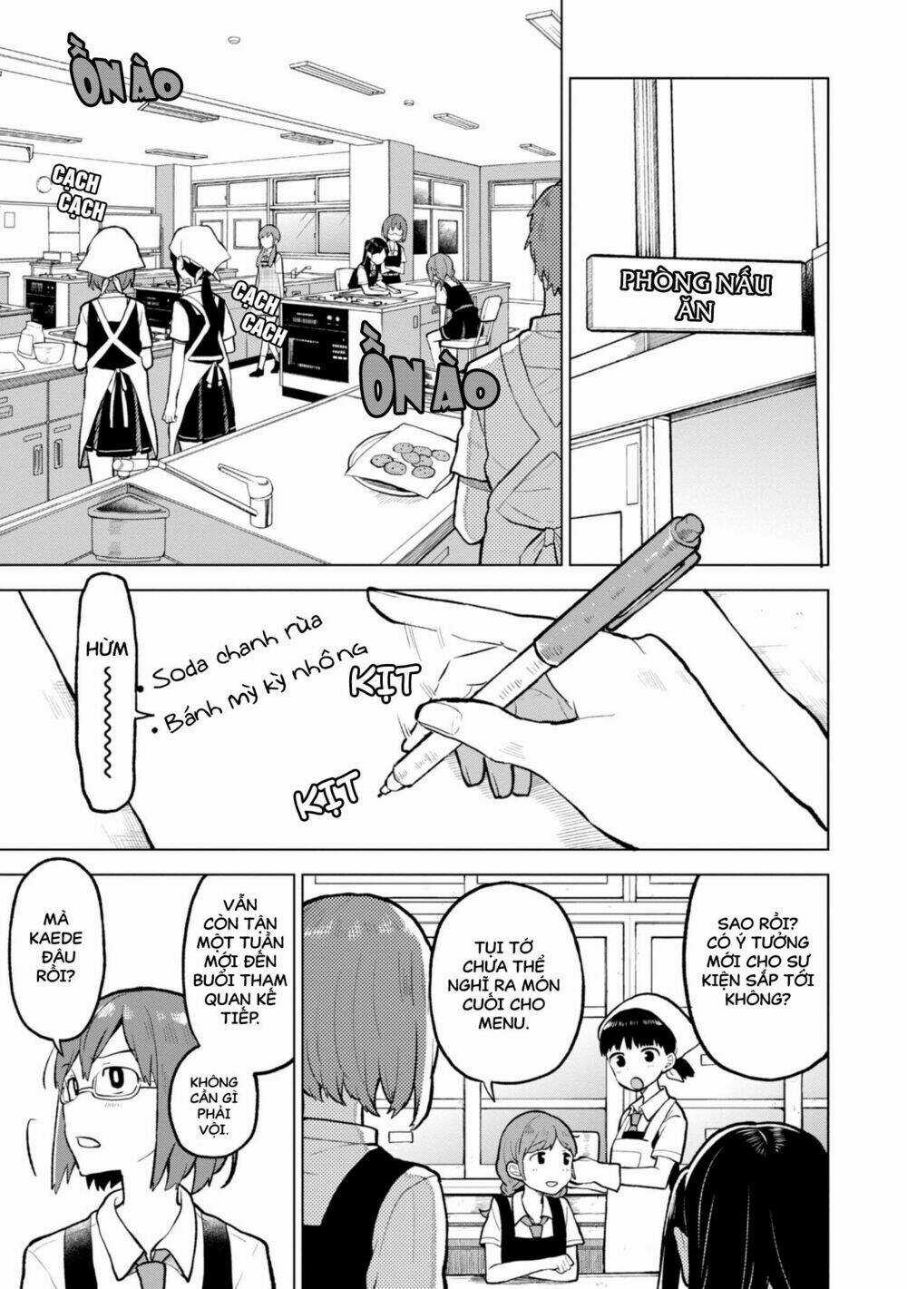 A Tropical Fish Yearn For Snow Chapter 3 trang 12