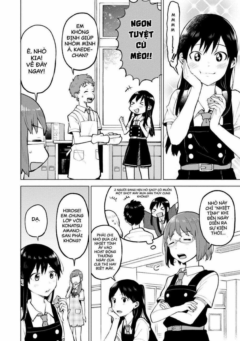 A Tropical Fish Yearn For Snow Chapter 3 trang 13