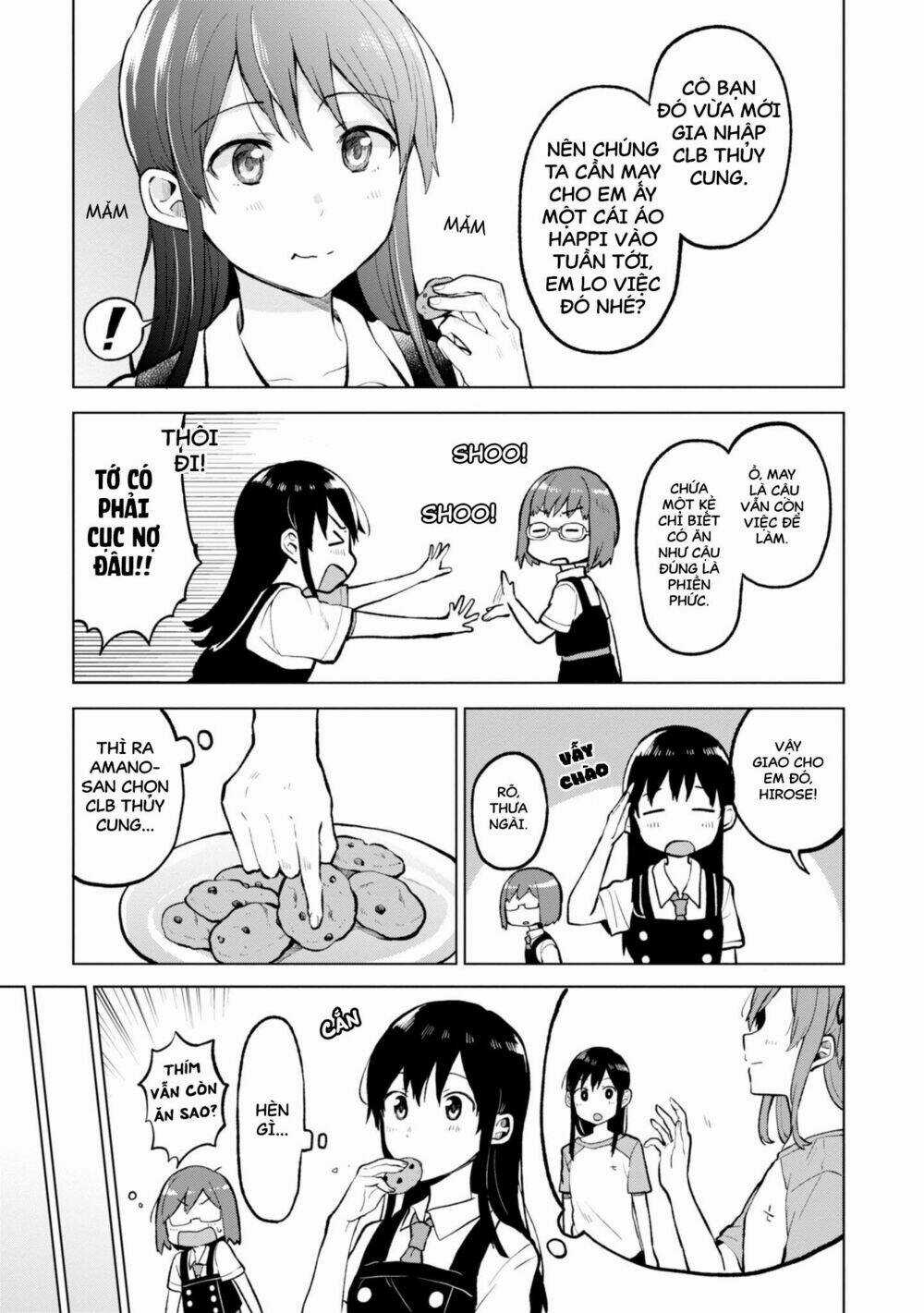 A Tropical Fish Yearn For Snow Chapter 3 trang 14