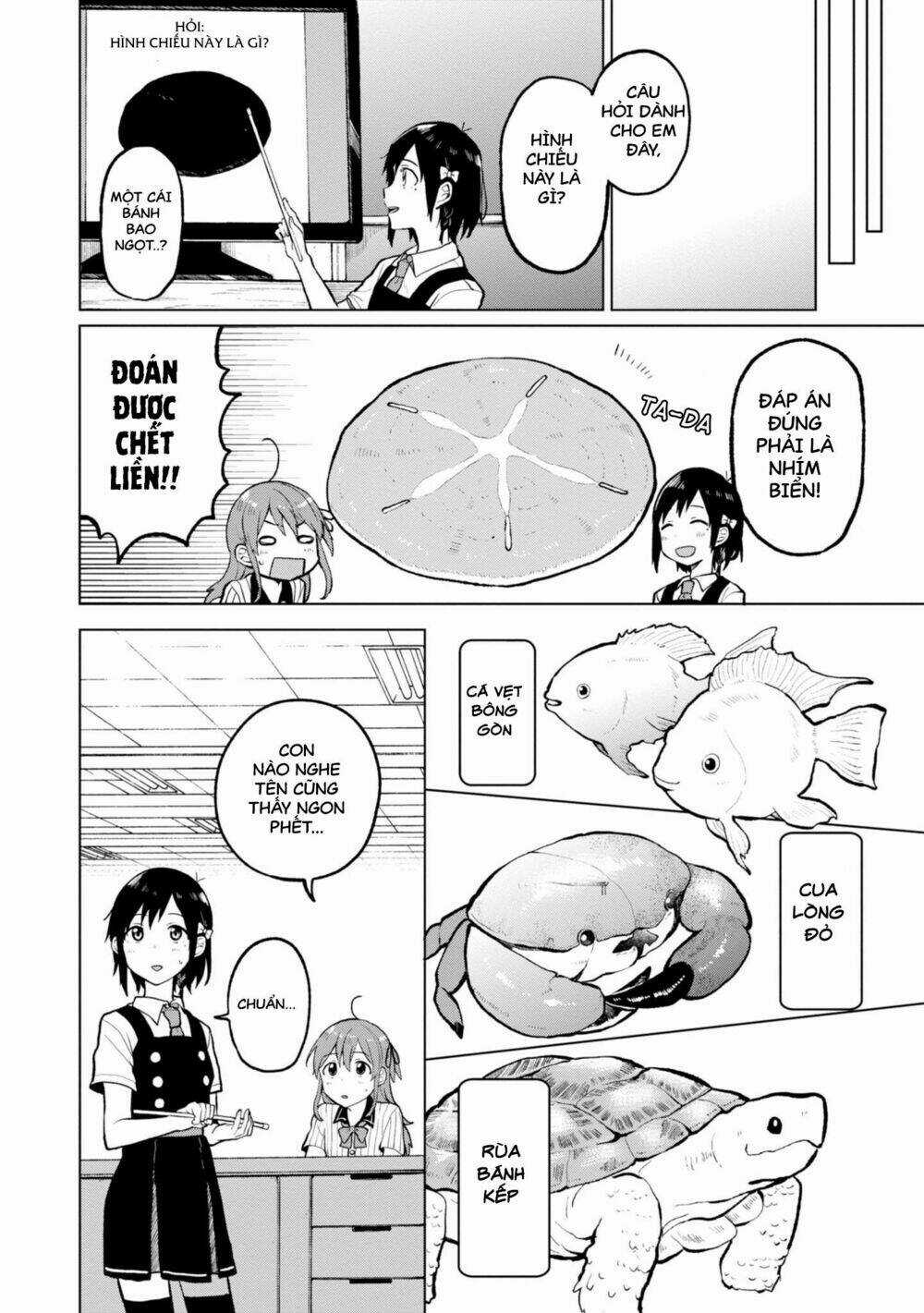 A Tropical Fish Yearn For Snow Chapter 3 trang 15